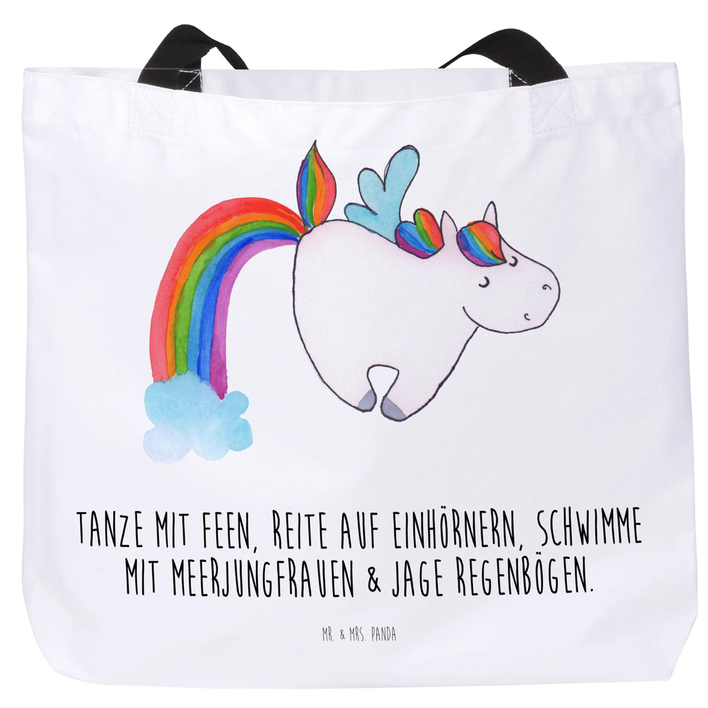 Shopper Einhorn Fliegendes Pferd Tasche, Tragebeutel, Strandtasche, Schultasche, Freizeittasche, Alltagstasche, Schulbeutel, Beutel, Einkaufsbeutel, Einkaufstasche, Shopper, Einhorn, Einhörner, Einhorn Deko, Unicorn, Realität, Erwachsenwerden, Glitzer, Regenbogen, Spielen