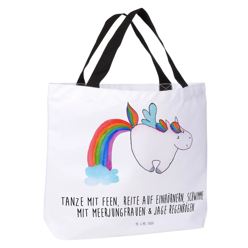 Shopper Einhorn Fliegendes Pferd Tasche, Tragebeutel, Strandtasche, Schultasche, Freizeittasche, Alltagstasche, Schulbeutel, Beutel, Einkaufsbeutel, Einkaufstasche, Shopper, Einhorn, Einhörner, Einhorn Deko, Unicorn, Realität, Erwachsenwerden, Glitzer, Regenbogen, Spielen