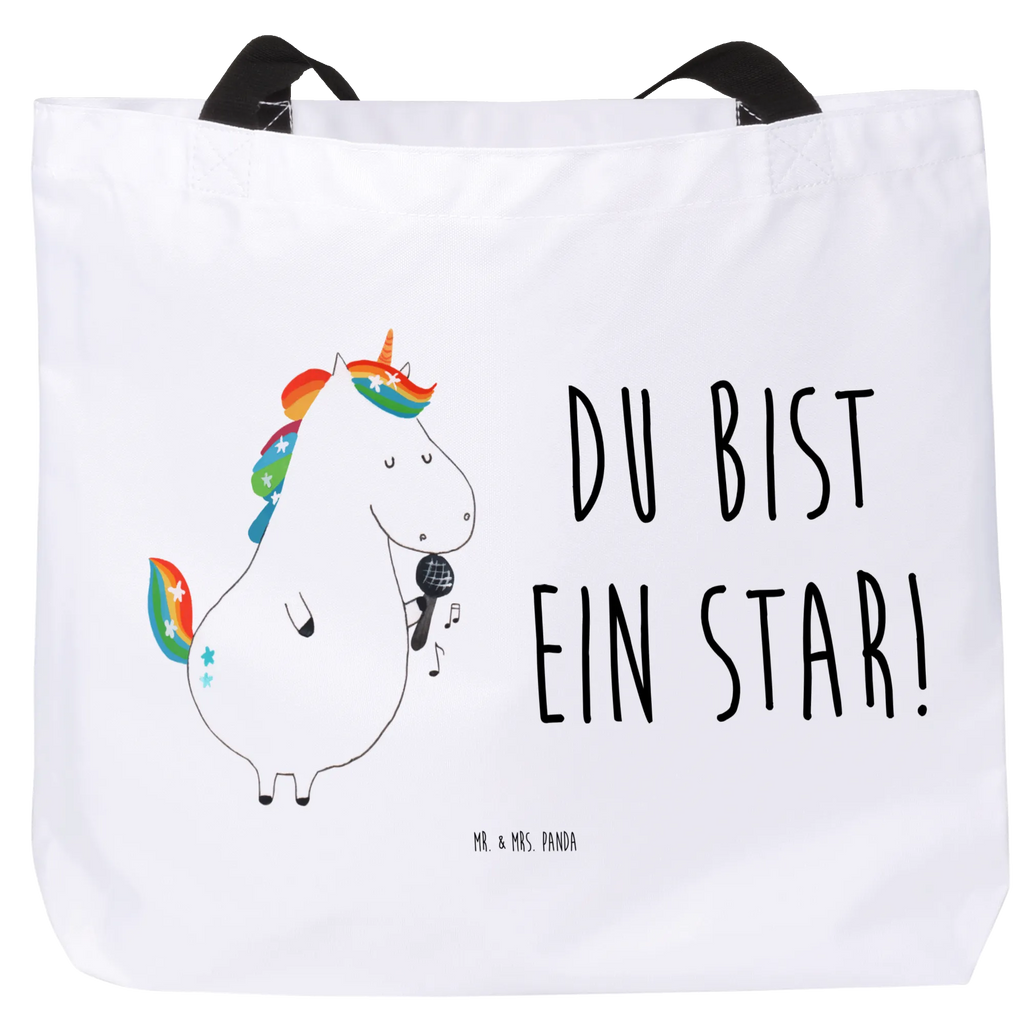 Shopper jednorożec Śpiewak Einkaufsbeutel, Tüte, XXL Tasche, Strandtasche, Schulbeutel, Freizeittasche, Ausflug, Einkaufstasche, Stofftasche, Schultasche, XL, Shopper, Tragebeutel, Alltagstasche, Beutel, Schultertasche, Unicorn, Einhorn, Einhörner, Einhorn Deko, Feier, Party, Freundin, Glitzer, Sänger, Disco, Sängerin, Fest, Geburtstag, Konfetti