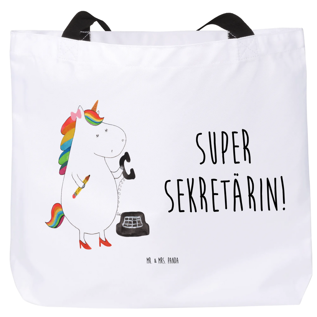 Shopper Jednorożec sekretarka Jednorożec, jednorożce, dekoracje jednorożca, jednorożec