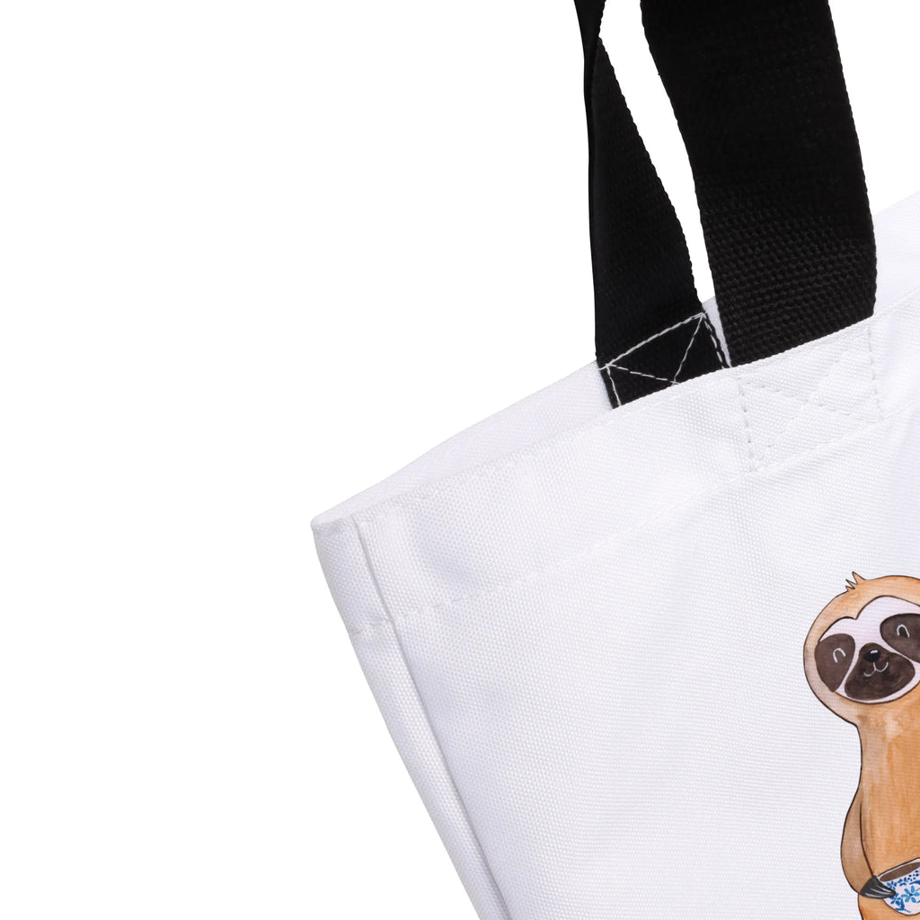 Shopper Faultier Kaffee XXL Tasche, Tüte, Tragebeutel, Einkaufsbeutel, XL, Stofftasche, Ausflug, Freizeittasche, Schultertasche, Shopper, Schulbeutel, Einkaufstasche, Schultasche, Alltagstasche, Strandtasche, Beutel, Faultier, Faultier Geschenk, Faultier Deko, Genießer, Faultiere, Morgenmuffel, Kaffeetasse, Coffee, Erster Kaffee, faul, Kaffeegetränk, Kaffee, Lieblingstier, Frühaufsteher