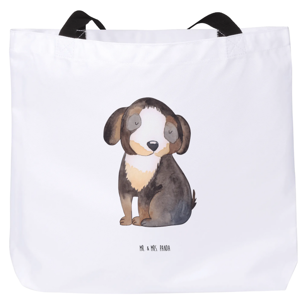 Shopper Hund Entspannen Freizeittasche, Einkaufsbeutel, Tragebeutel, Alltagstasche, Einkaufstasche, Tüte, Stofftasche, Schulbeutel, Schultertasche, Beutel, Schultasche, XXL Tasche, Strandtasche, XL, Shopper, Ausflug, Sprüche, Hund, Hundebesitzer, Hunderasse, Haustier, Hundemotiv, Tierliebhaber, Hundeliebe, Liebe, Schwarzer Hund, Hundeglück