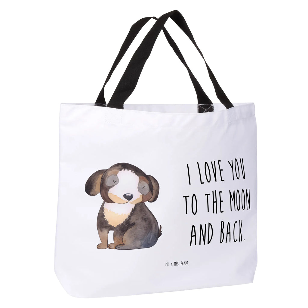 Shopper Hund Entspannen Freizeittasche, Einkaufsbeutel, Tragebeutel, Alltagstasche, Einkaufstasche, Tüte, Stofftasche, Schulbeutel, Schultertasche, Beutel, Schultasche, XXL Tasche, Strandtasche, XL, Shopper, Ausflug, Sprüche, Hund, Hundebesitzer, Hunderasse, Haustier, Hundemotiv, Tierliebhaber, Hundeliebe, Liebe, Schwarzer Hund, Hundeglück