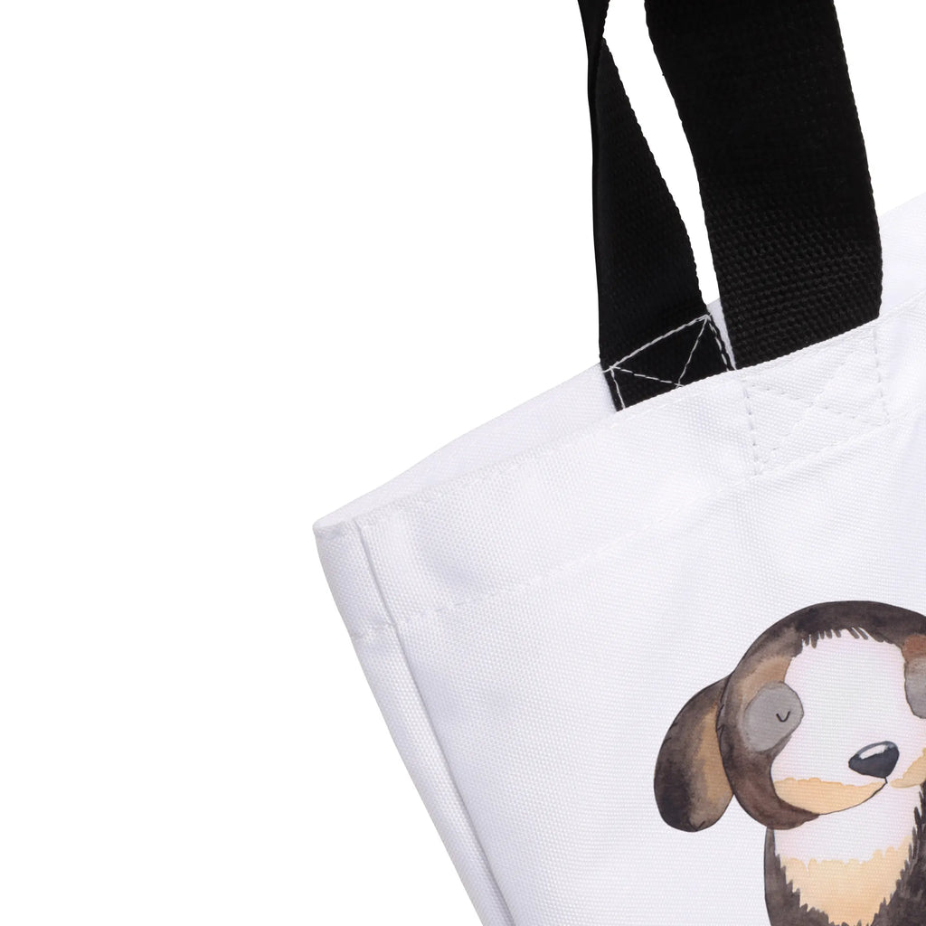 Shopper Hund Entspannen Freizeittasche, Einkaufsbeutel, Tragebeutel, Alltagstasche, Einkaufstasche, Tüte, Stofftasche, Schulbeutel, Schultertasche, Beutel, Schultasche, XXL Tasche, Strandtasche, XL, Shopper, Ausflug, Sprüche, Hund, Hundebesitzer, Hunderasse, Haustier, Hundemotiv, Tierliebhaber, Hundeliebe, Liebe, Schwarzer Hund, Hundeglück