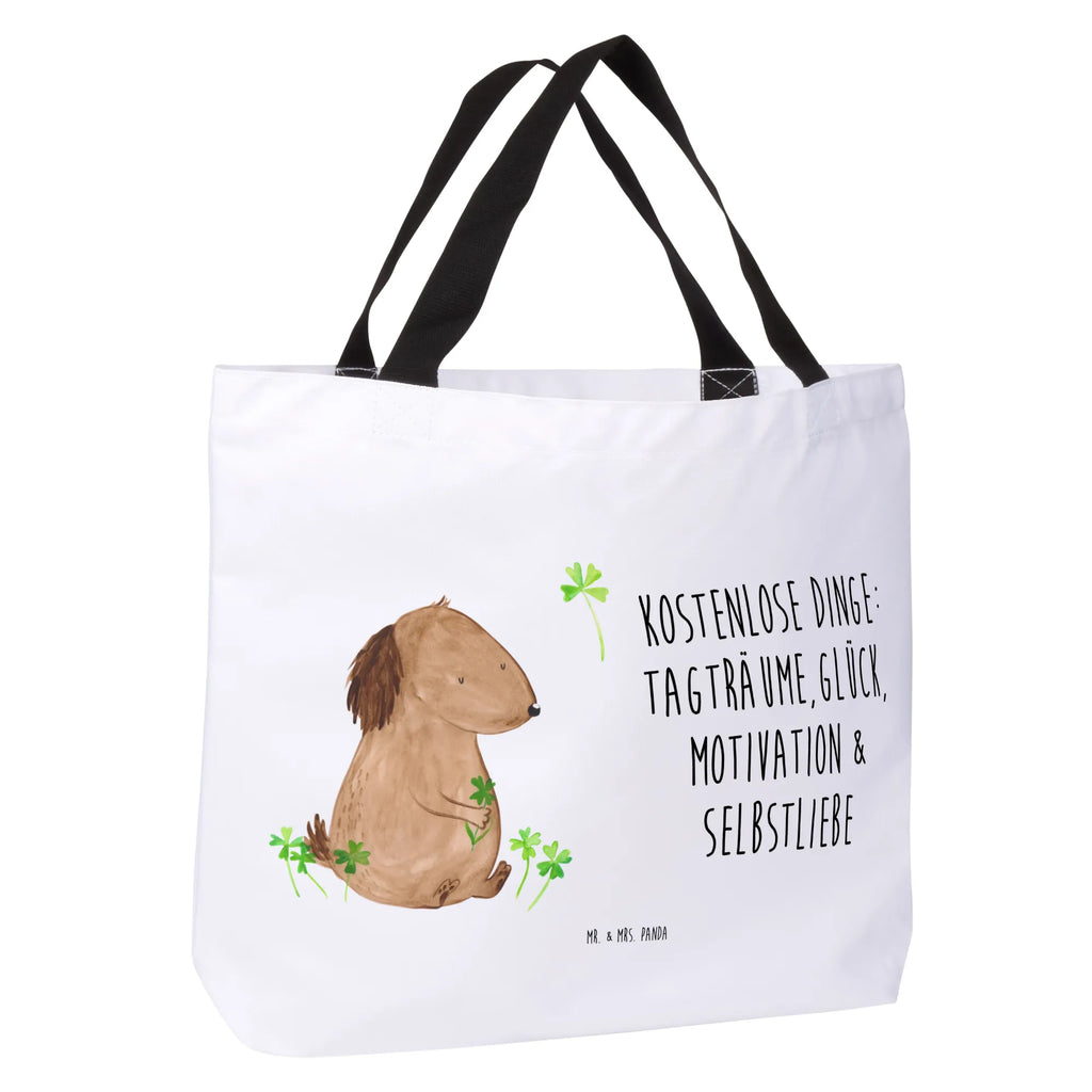 Shopper Dog shamrock shopping bag, bag, shopper, carrier bag, handle bag, large, XXL, beach bag, woman, dog, mutt, hound, woof, dog mama, dog breed, love dogs, love for dogs, dog decorative items, bag with dog print, funny gifts for dog owners, what do you give a dog lover, Christmas gifts for dogs, gifts for dogs, dog sayings, new beginning, self-love, mindfulness, lucky charm, motivation, Dog, happiness, cloverleaf, daydreams, gift