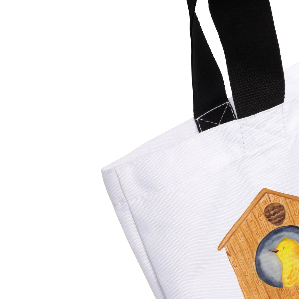 Shopper Vogel Haus Einkaufsbeutel, Einkaufstasche, XXL Tasche, Tüte, Shopper, Strandtasche, Freizeittasche, Tragebeutel, Alltagstasche, Schultasche, Beutel, Schulbeutel, Ausflug, XL, Schultertasche, Stofftasche, Gute Laune, Tiere, Lustige Sprüche, Tiermotive, Vögel, Zuhause, Wohnung, Eigenheim, Home Sweet Home, Vogelhaus, Familie, Unser Haus, Lieblingsort, Haus, Castle, Vogel, Nest, Vogelhäuschen
