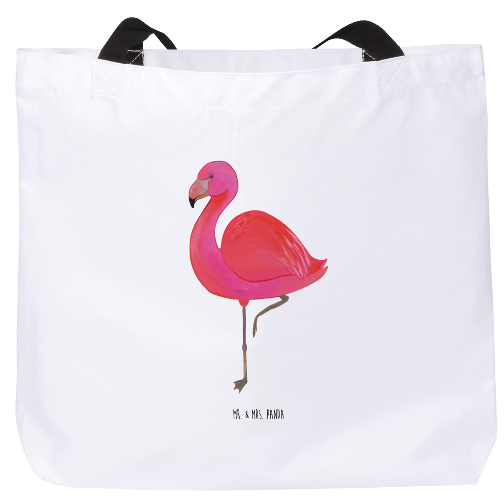 Shopper Flamingo Classic Tragebeutel, Schultasche, Tasche, Shopper, Freizeittasche, Alltagstasche, Schulbeutel, Strandtasche, Einkaufsbeutel, Einkaufstasche, Beutel, Flamingo, Stolz, Geschwister, Sohn, Freundinnen, Spruch, Freundin, Außenseiter, Einzigartig, Tochter, ich, für mich, Selbstliebe