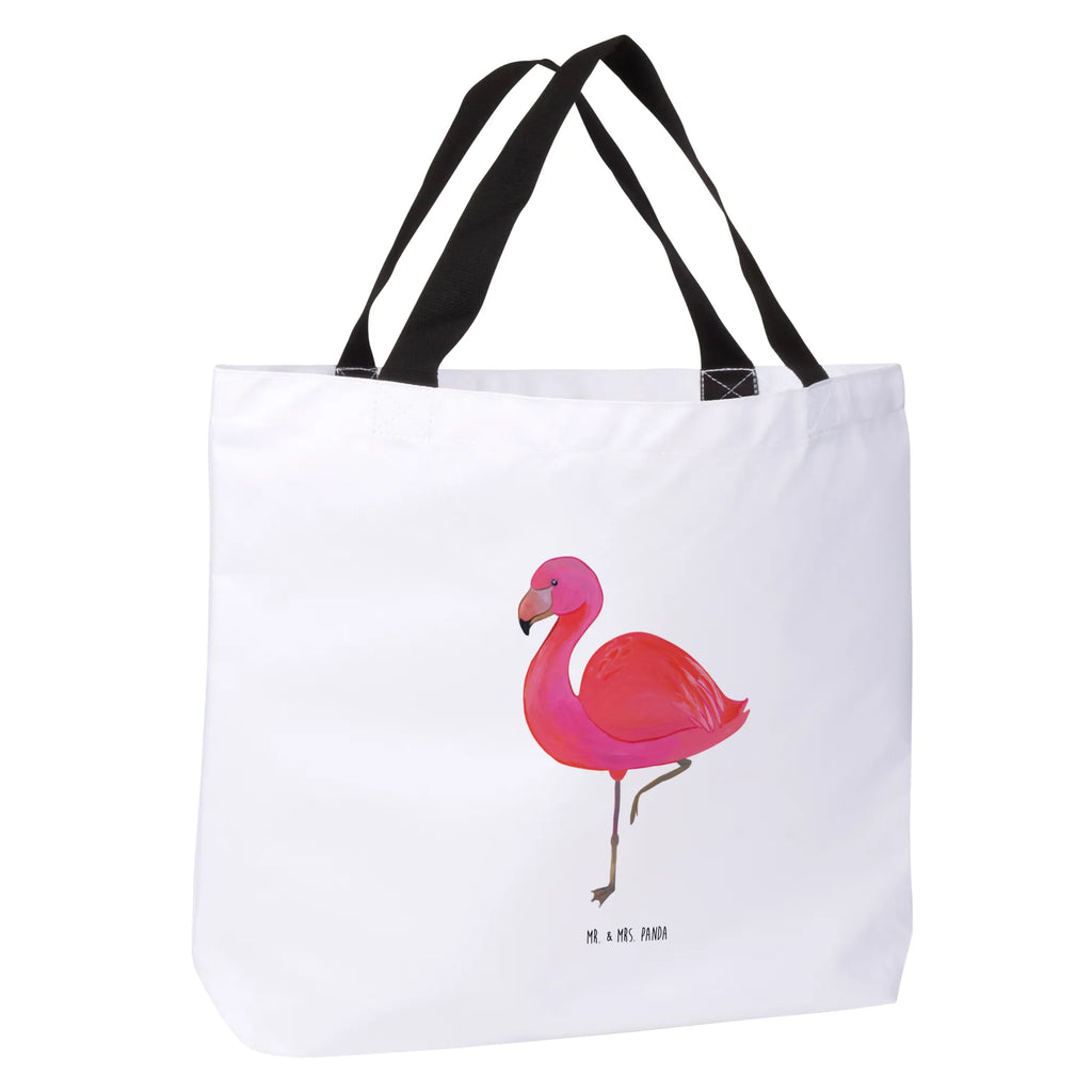 Shopper Flamingo Classic Tragebeutel, Schultasche, Tasche, Shopper, Freizeittasche, Alltagstasche, Schulbeutel, Strandtasche, Einkaufsbeutel, Einkaufstasche, Beutel, Flamingo, Stolz, Geschwister, Sohn, Freundinnen, Spruch, Freundin, Außenseiter, Einzigartig, Tochter, ich, für mich, Selbstliebe