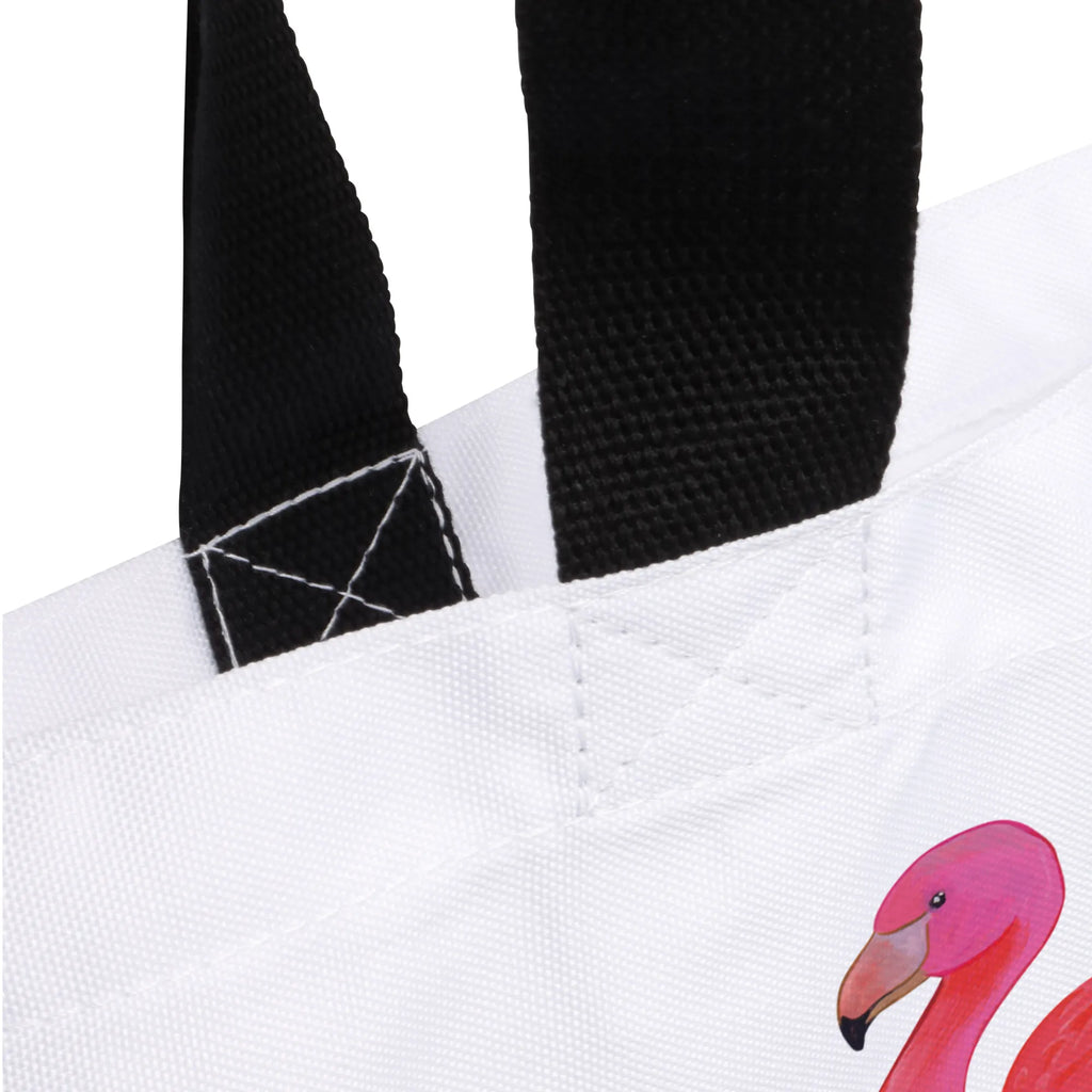 Shopper Flamingo Classic Tragebeutel, Schultasche, Tasche, Shopper, Freizeittasche, Alltagstasche, Schulbeutel, Strandtasche, Einkaufsbeutel, Einkaufstasche, Beutel, Flamingo, Stolz, Geschwister, Sohn, Freundinnen, Spruch, Freundin, Außenseiter, Einzigartig, Tochter, ich, für mich, Selbstliebe