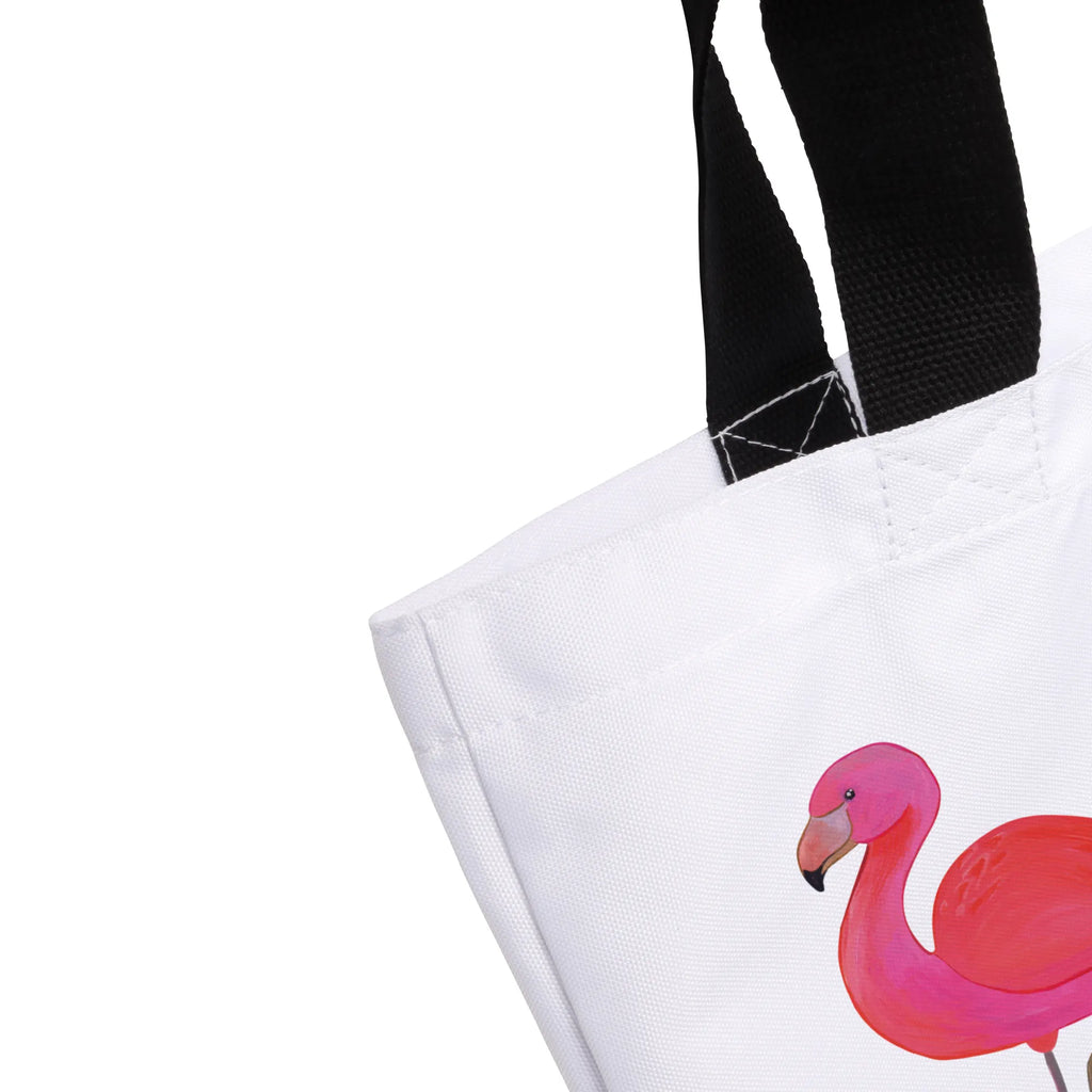 Shopper Flamingo Classic Tragebeutel, Schultasche, Tasche, Shopper, Freizeittasche, Alltagstasche, Schulbeutel, Strandtasche, Einkaufsbeutel, Einkaufstasche, Beutel, Flamingo, Stolz, Geschwister, Sohn, Freundinnen, Spruch, Freundin, Außenseiter, Einzigartig, Tochter, ich, für mich, Selbstliebe
