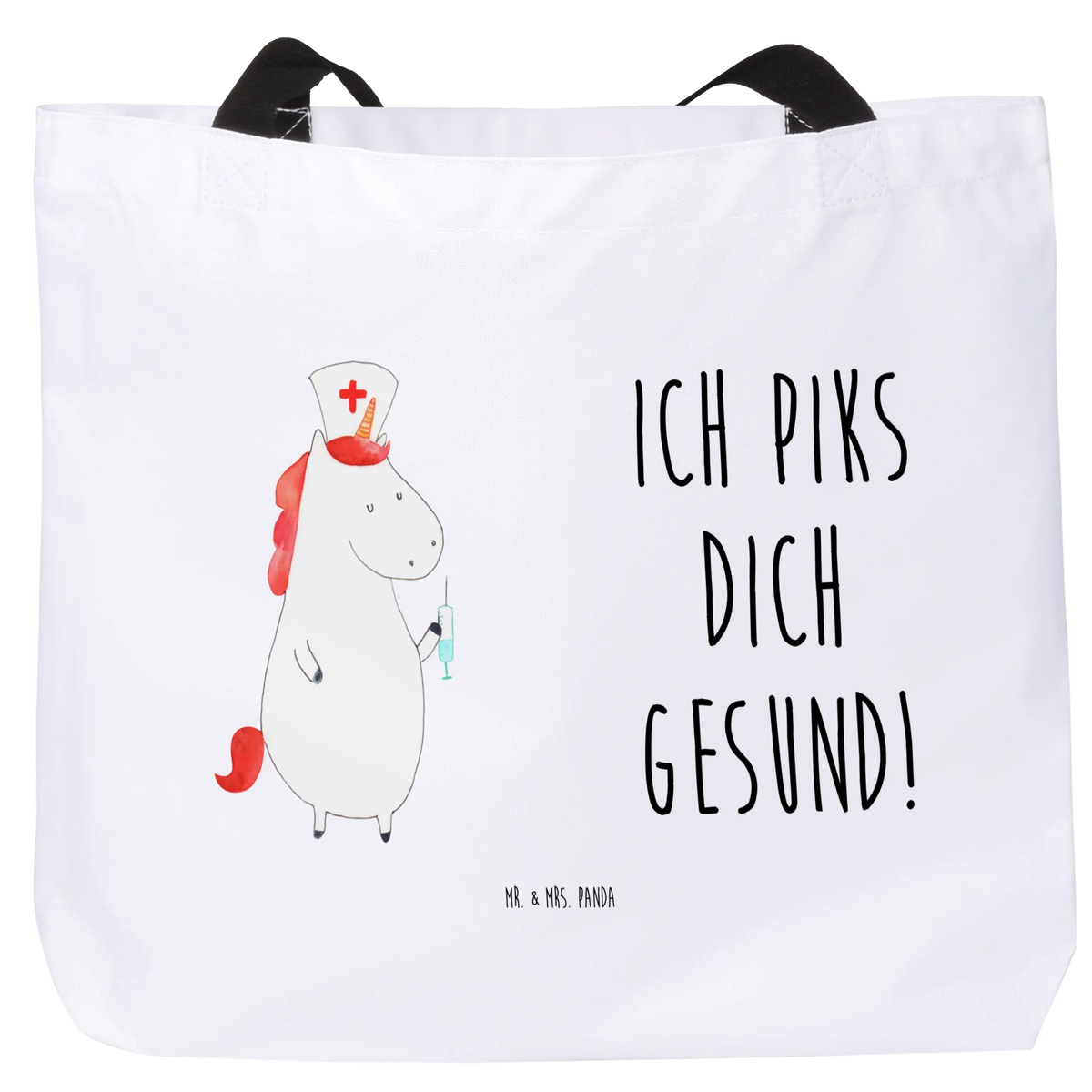 Shopper unicorn Nurse large, handle bag, beach bag, shopping bag, woman, bag, shopper, carrier bag, XXL, unicorn, unicorns, nurse gift, Unicorn, hospital, nurse thank you, doctor gift