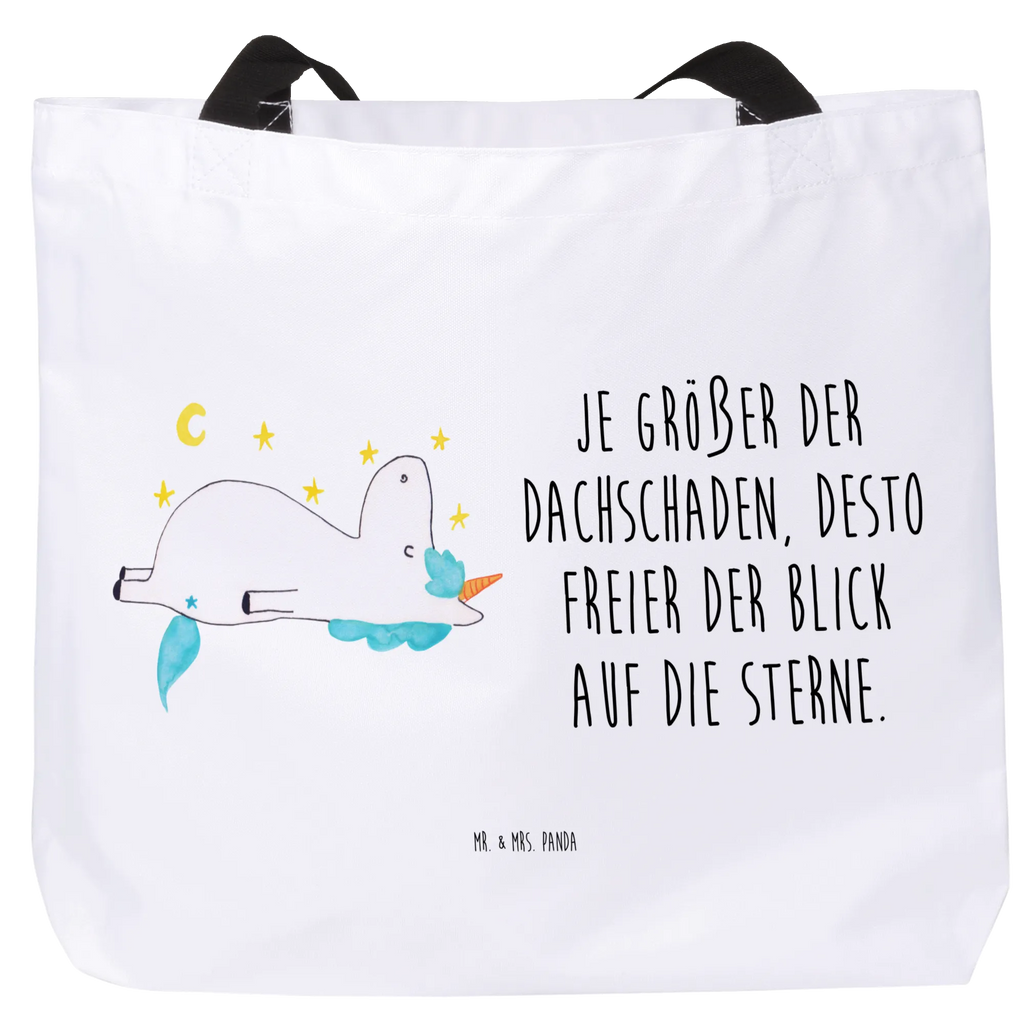 Shopper unicorn starry sky Stofftasche, XL, Schultasche, Schultertasche, Beutel, Ausflug, Tragebeutel, Tüte, Freizeittasche, Alltagstasche, Shopper, Schulbeutel, Einkaufstasche, Strandtasche, XXL Tasche, Einkaufsbeutel, Unicorn, Einhorn, Einhörner, Einhorn Deko, Dachschaden, Sternenhimmel, Sterne, Verrückt