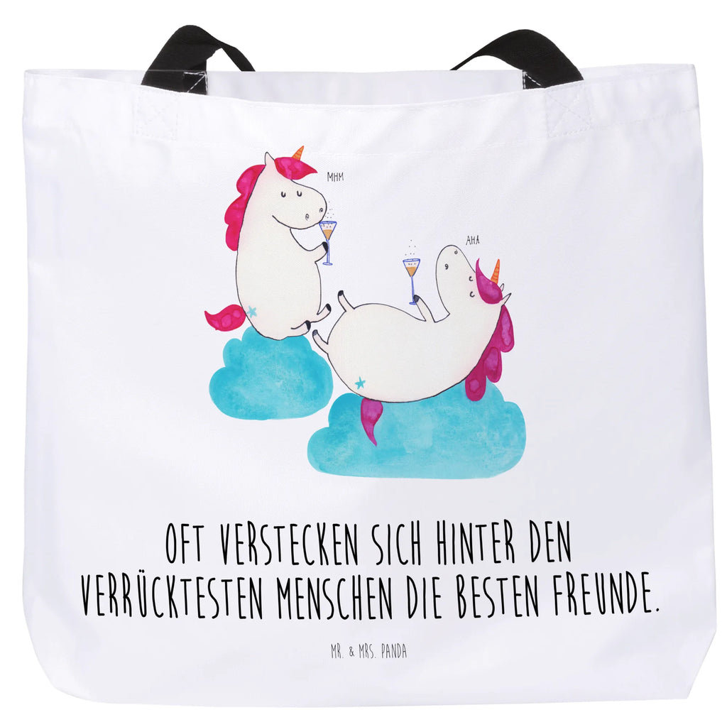 Shopper unicorn sparkling wine Schulbeutel, Alltagstasche, Strandtasche, Freizeittasche, Beutel, Schultasche, Shopper, Tragebeutel, Einkaufsbeutel, Einkaufstasche, Tasche, Einhorn, Einhörner, Einhorn Deko, Unicorn, Freundin, Beste, Spaß, Korken, Anstoßen, Mädelsabend, Party, Sekt, BFF, Freundinnen