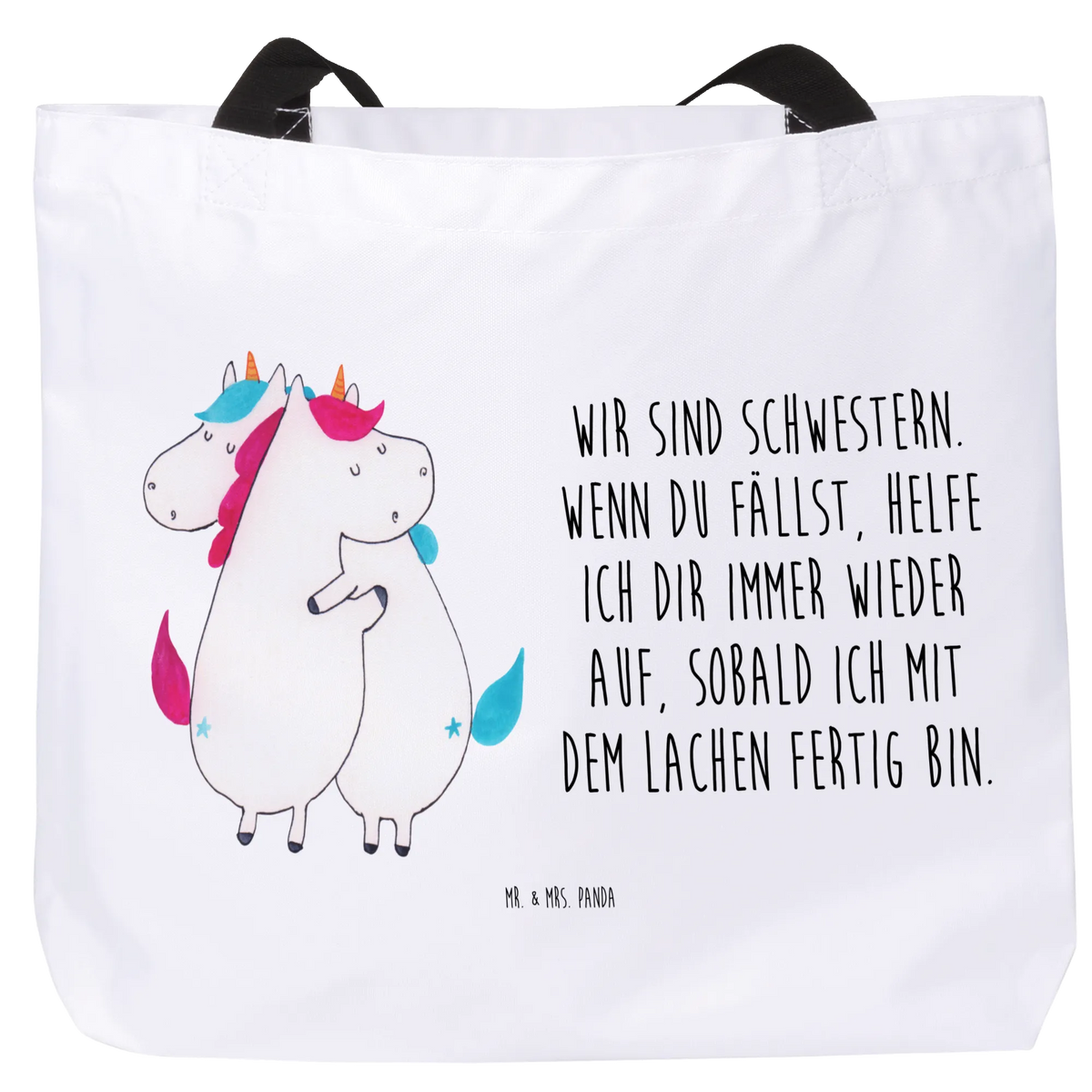 Shopper Jednorożce Przytulanie