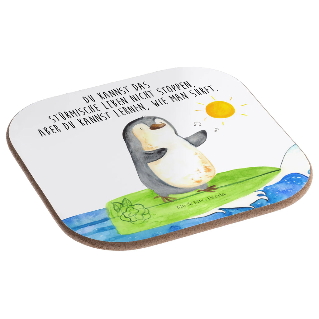 Untersetzer Pinguin Surfer Korkuntersetzer, Glasuntersetzer, Untersetzer Holz, Untersetzer aus Holz, Untersetzer, Untersetzer Gläser, Untersetzer Design, Holzuntersetzer, Tassen Untersetzer, Untersetzer für Gläser, Getränkeuntersetzer, Bierdeckel, Pinguin, Wellen, Portugal, Wellen reiten, Hawaii, surfen, Urlaub, Surfer, Pinguine