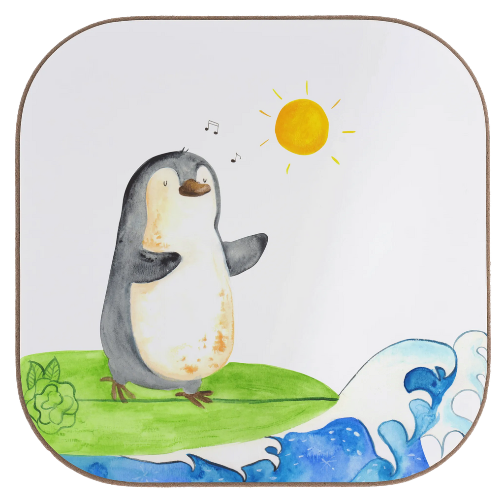 Untersetzer Pinguin Surfer Korkuntersetzer, Glasuntersetzer, Untersetzer Holz, Untersetzer aus Holz, Untersetzer, Untersetzer Gläser, Untersetzer Design, Holzuntersetzer, Tassen Untersetzer, Untersetzer für Gläser, Getränkeuntersetzer, Bierdeckel, Pinguin, Wellen, Portugal, Wellen reiten, Hawaii, surfen, Urlaub, Surfer, Pinguine