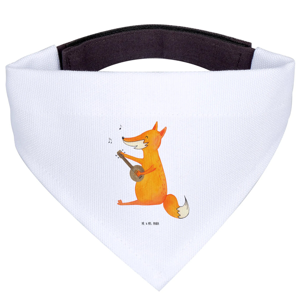 Dog neckerchief Fox guitar Tuch, Hundehalstuch, Kleine Hunde, Halstuch, Hunde, Fuchs, Musikerin, Gitarre, Geschenk Musiker, Musik Spruch, Füchse, Sänger, Sängerin