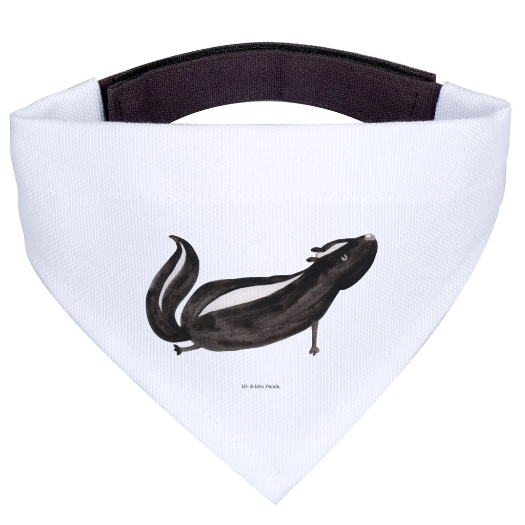 Chusta na szyję dla psa L skunks Joga Halstuch, Hunde, Kleine Hunde, Tuch, Hundehalstuch, Skunk, Stinktier, Stinker, Raubtier, Stinki, Lebe, Lache, Liebe, Yoga, Wildtier, Namaste