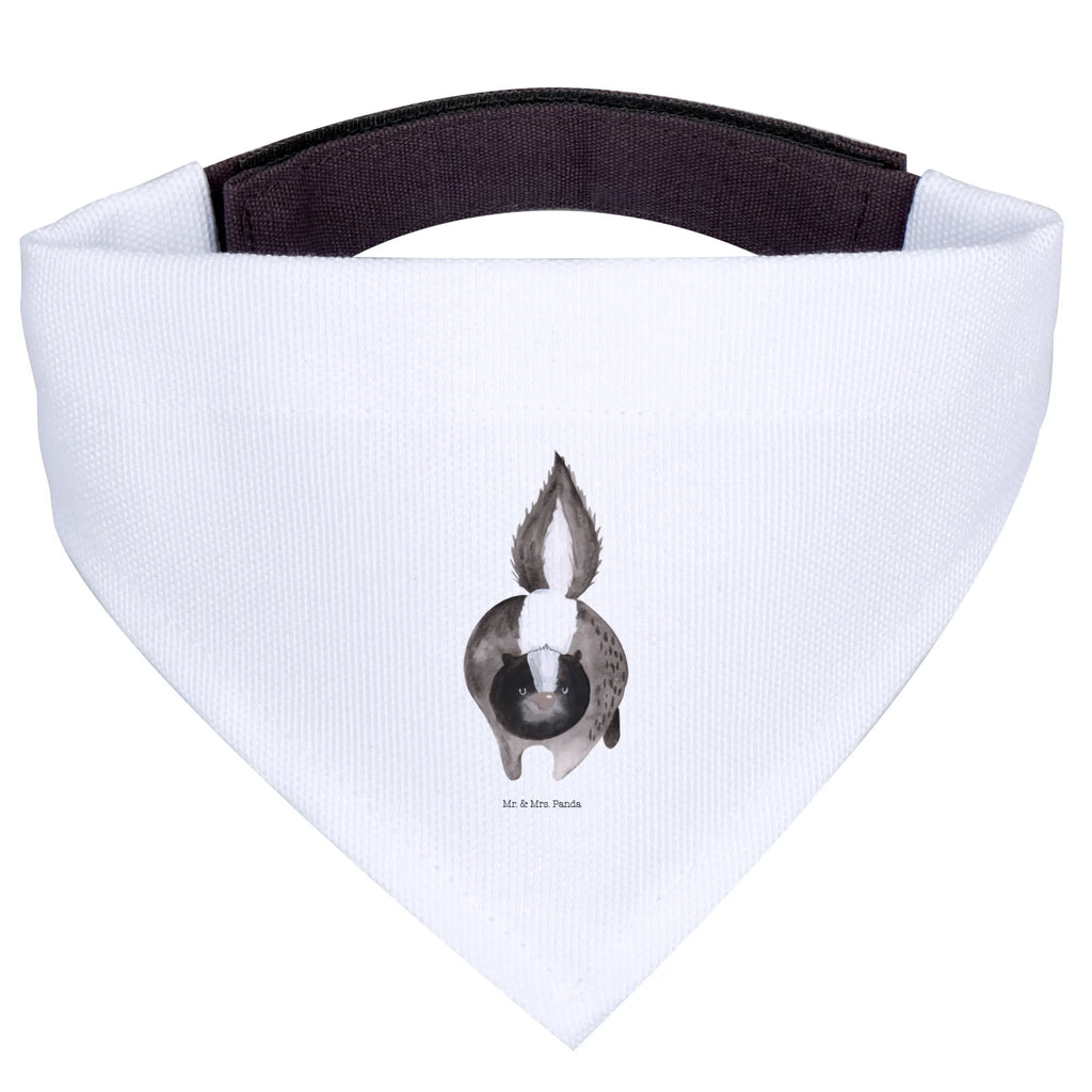 Hundehalstuch Stinktier Angriff Hunde, Kleine Hunde, Tuch, Halstuch, Hundehalstuch, Skunk, Stinktier, Drohung, Stinker, Stinki, Raubtier, wütend, Wildtier