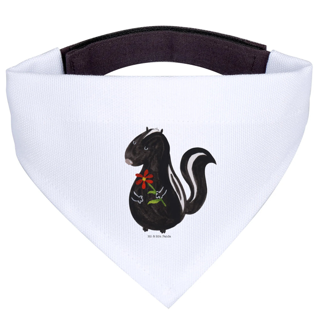 Hundehalstuch Stinktier Blume Kleine Hunde, Hunde, Tuch, Halstuch, Hundehalstuch, Skunk, Stinktier, Verträumt, Tagträumer, Stinker, Wildtier, Träume, Stinki, Dreams, Raubtier