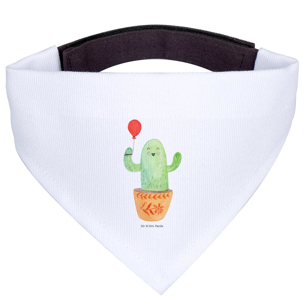 Chusta na szyję dla psa L Kaktus balon Halstuch, Hundehalstuch, Hunde, Tuch, Kleine Hunde, Kaktus, Kakteen, Ausbildung, Freund, Büroalltag, Luftballon, Freude, Prüfung, Büro, Stress, Freundin, Neustart