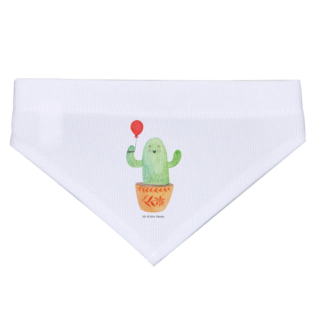 Chusta na szyję dla psa L Kaktus balon Halstuch, Hundehalstuch, Hunde, Tuch, Kleine Hunde, Kaktus, Kakteen, Ausbildung, Freund, Büroalltag, Luftballon, Freude, Prüfung, Büro, Stress, Freundin, Neustart