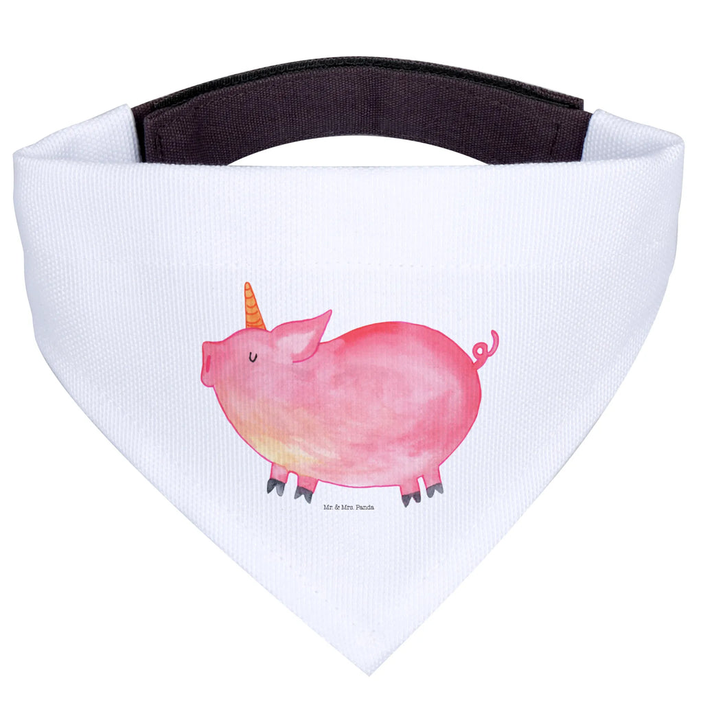 Chusta na szyję dla psa L jednorożec świnia Hunde, Tuch, Halstuch, Hundehalstuch, Kleine Hunde, Einhorn, Einhörner, Einhorn Deko, Unicorn, Schweinhorn, Witzig. Lustig, Englisch, Geschenk, Bauer, Funny, Party, Pig, Schwein, English, Spaß, Piggy, Spruch