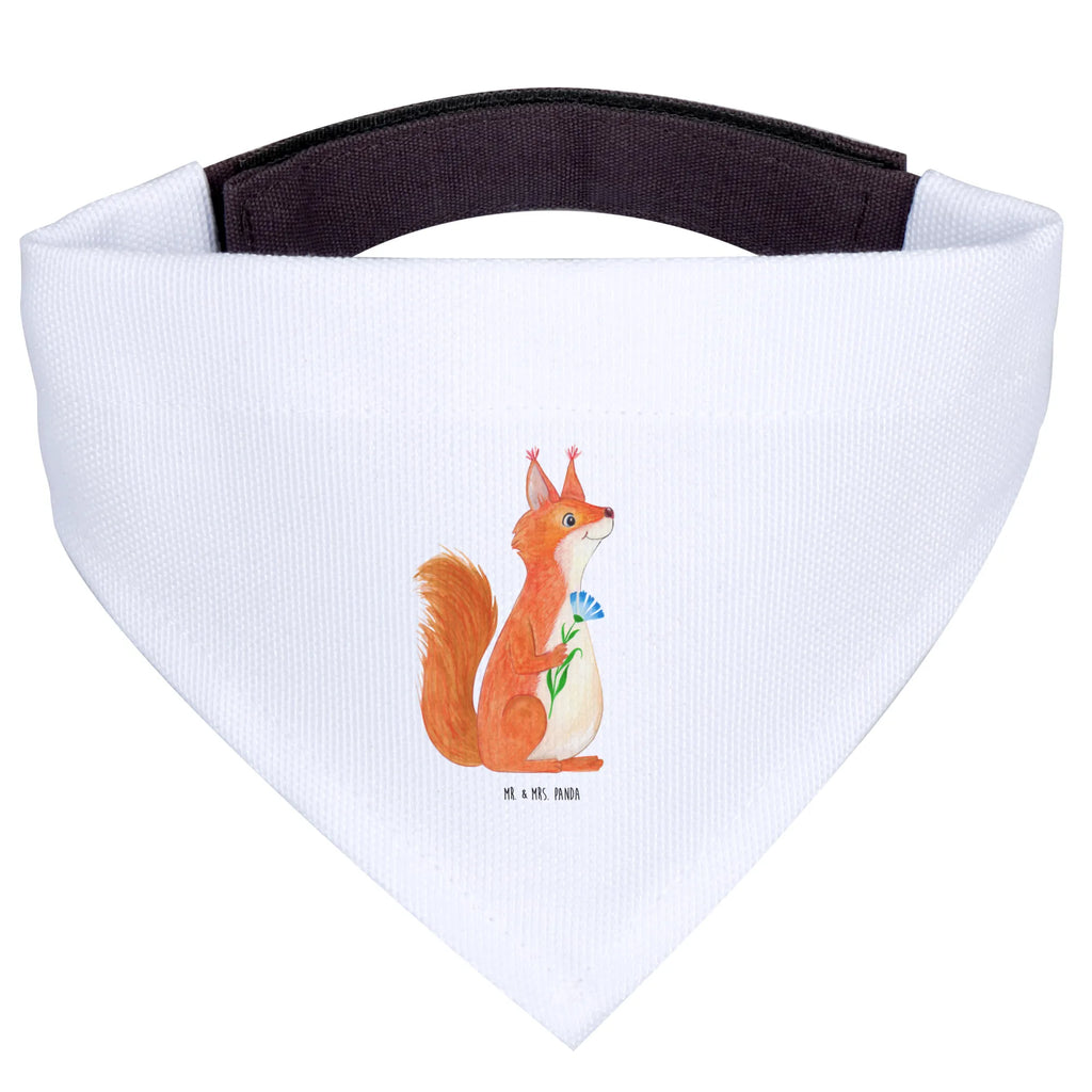 Chusta na szyję dla psa L wiewiórka kwiat Hundehalstuch, Halstuch, Tuch, Hunde, Kleine Hunde, Lustige Sprüche, Tiere, Tiermotive, Gute Laune, Spaß, Lachen, glücklich Spruch, Motivation Sprüche, Spruch Positiv, Eichhorn, Spruch Deko, Motivation Bilder, Eichhörnchen