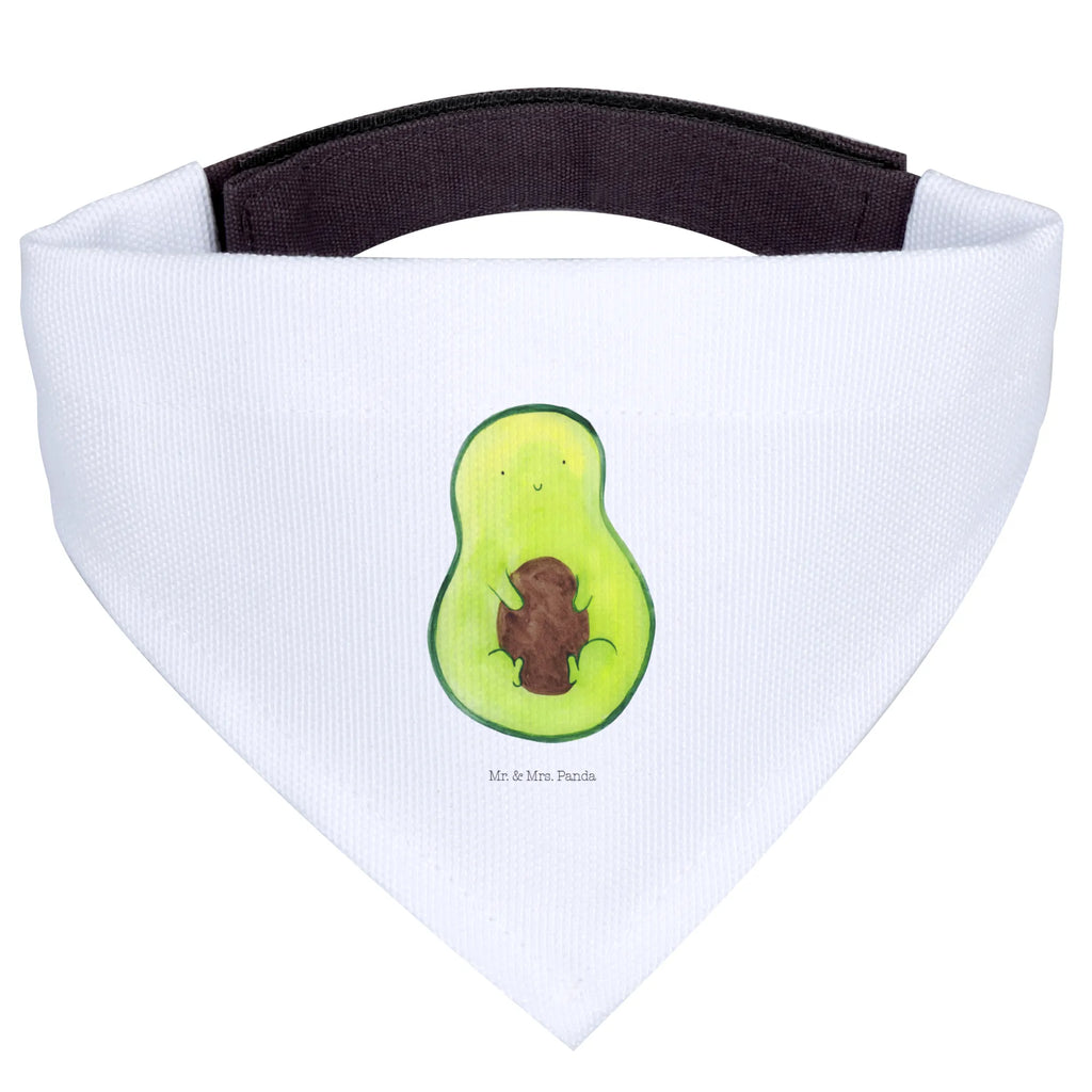Hundehalstuch Avocado Kern Hundehalstuch, Tuch, Kleine Hunde, Hunde, Halstuch, Veggie, Gesund, Avocado, Vegan, Avokado, Pflanze, Avocadokern, Kern, Spruch Leben
