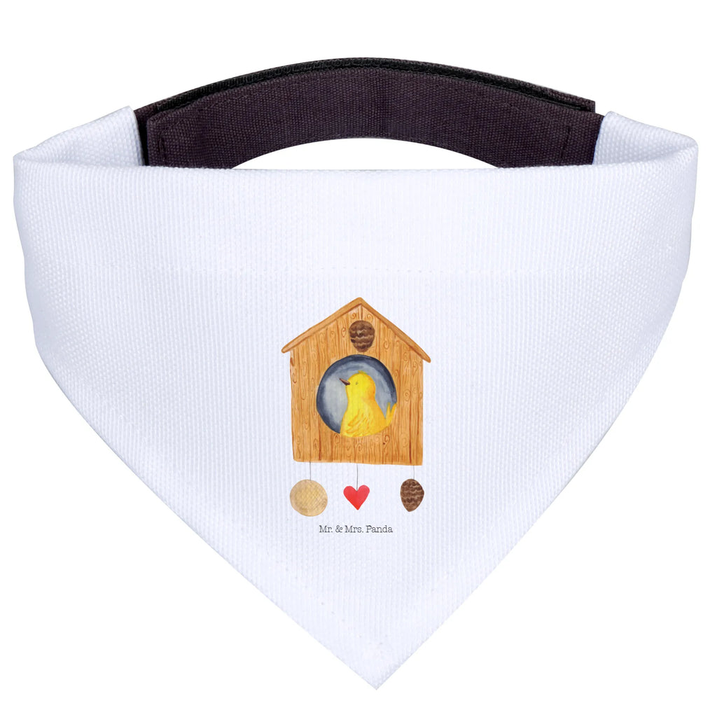 Chusta na szyję dla psa L ptak Dom Hundehalstuch, Kleine Hunde, Halstuch, Tuch, Hunde, Lustige Sprüche, Tiere, Tiermotive, Gute Laune, Zuhause, Vögel, Vogel, Castle, Nest, Eigenheim, Unser Haus, Wohnung, Home Sweet Home, Haus, Lieblingsort, Familie, Vogelhäuschen, Vogelhaus