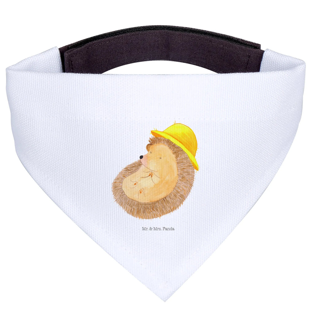 Dog neckerchief Hedgehog Pray Hunde, Tuch, Halstuch, Kleine Hunde, Hundehalstuch, Lustige Sprüche, Tiere, Tiermotive, Gute Laune, Igel mit Hut, Beten, Leben, Sonnenhut, Dankbar sein, Genießen, Amen, Dankbarkeit, Dankbar, Igel, Gott