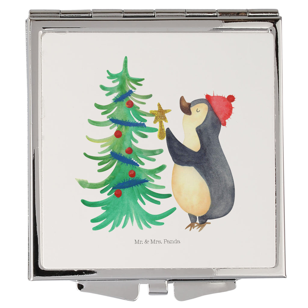 Kwadratowe lusterko do torebki Pingwin choinka Schminkspiegel Kompakt, Taschen-Kosmetikspiegel, Schminkspiegel To Go, Taschenspiegel, Kosmetikspiegel Klein, Handspiegel Geschenkidee, Quadratischer Handspiegel, Design Taschenspiegel, Tragbarer Spiegel, Spiegel Für Handtasche, Handtaschenspiegel, Spiegel Für Make-Up Tasche, Handspiegel Für Damen, Klappbarer Handspiegel, Mini Spiegel, Spiegel Für Schminktasche, Handspiegel Zum Mitnehmen, Vintage Kompaktspiegel, Runder Taschenspiegel, Klappbarer Taschenspiegel, Reise Spiegel, Klappspiegel, Spiegel Für Unterwegs, Kompaktspiegel, Deko Handspiegel, Handspiegel Mit Hülle, Winter, Weihnachten, Weihnachtsdeko, Nikolaus, Advent, Heiligabend, Wintermotiv, Pinguin