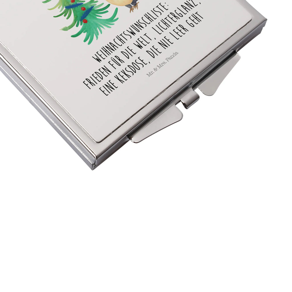 Kwadratowe lusterko do torebki Pingwin choinka Schminkspiegel Kompakt, Taschen-Kosmetikspiegel, Schminkspiegel To Go, Taschenspiegel, Kosmetikspiegel Klein, Handspiegel Geschenkidee, Quadratischer Handspiegel, Design Taschenspiegel, Tragbarer Spiegel, Spiegel Für Handtasche, Handtaschenspiegel, Spiegel Für Make-Up Tasche, Handspiegel Für Damen, Klappbarer Handspiegel, Mini Spiegel, Spiegel Für Schminktasche, Handspiegel Zum Mitnehmen, Vintage Kompaktspiegel, Runder Taschenspiegel, Klappbarer Taschenspiegel, Reise Spiegel, Klappspiegel, Spiegel Für Unterwegs, Kompaktspiegel, Deko Handspiegel, Handspiegel Mit Hülle, Winter, Weihnachten, Weihnachtsdeko, Nikolaus, Advent, Heiligabend, Wintermotiv, Pinguin