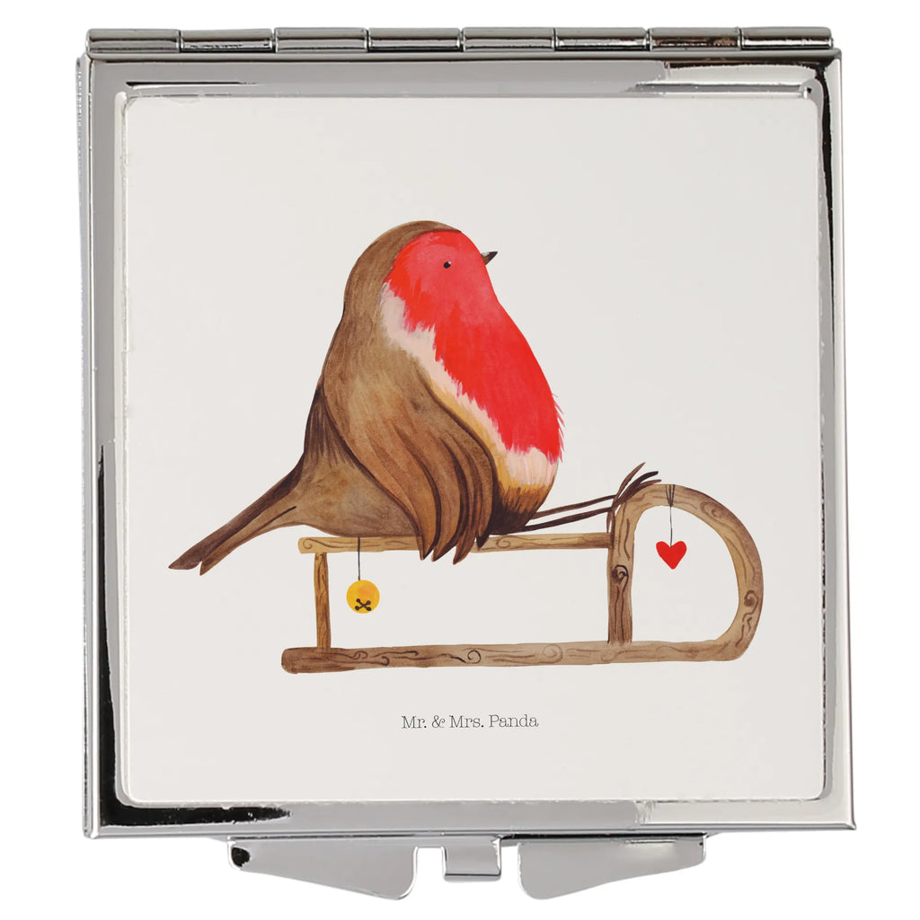 Kwadratowe lusterko do torebki rudzik sanki Handspiegel Zum Mitnehmen, Spiegel Für Make-Up Tasche, Handtaschenspiegel, Taschenspiegel, Deko Handspiegel, Kompaktspiegel, Spiegel Für Schminktasche, Vintage Kompaktspiegel, Spiegel Für Unterwegs, Design Taschenspiegel, Handspiegel Mit Hülle, Klappbarer Handspiegel, Tragbarer Spiegel, Reise Spiegel, Klappspiegel, Runder Taschenspiegel, Quadratischer Handspiegel, Schminkspiegel Kompakt, Handspiegel Für Damen, Schminkspiegel To Go, Handspiegel Geschenkidee, Spiegel Für Handtasche, Mini Spiegel, Klappbarer Taschenspiegel, Kosmetikspiegel Klein, Taschen-Kosmetikspiegel, Winter, Weihnachten, Weihnachtsdeko, Nikolaus, Advent, Heiligabend, Wintermotiv, Vogel, Schlitten