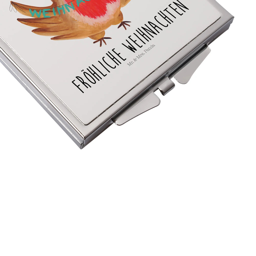 Kwadratowe lusterko do torebki rudzik Boże Narodzenie Klappbarer Handspiegel, Runder Taschenspiegel, Handspiegel Für Damen, Mini Spiegel, Schminkspiegel To Go, Klappbarer Taschenspiegel, Handspiegel Geschenkidee, Reise Spiegel, Handspiegel Mit Hülle, Spiegel Für Handtasche, Handspiegel Zum Mitnehmen, Quadratischer Handspiegel, Tragbarer Spiegel, Kosmetikspiegel Klein, Kompaktspiegel, Deko Handspiegel, Design Taschenspiegel, Spiegel Für Unterwegs, Taschenspiegel, Handtaschenspiegel, Klappspiegel, Vintage Kompaktspiegel, Taschen-Kosmetikspiegel, Spiegel Für Schminktasche, Silber, Schminkspiegel Kompakt, Spiegel Für Make-Up Tasche, Weihnachten, Winter, Weihnachtsdeko, Nikolaus, Advent, Heiligabend, Wintermotiv, Weihnachtsgruß, Vogel, Frohe Weihnachten, Weihnachtsmotiv, Xmas