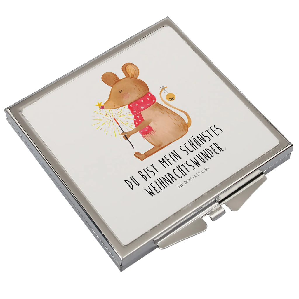 Kwadratowe lusterko do torebki mysz Boże Narodzenie Klappspiegel, Schminkspiegel To Go, Mini Spiegel, Reise Spiegel, Klappbarer Handspiegel, Vintage Kompaktspiegel, Runder Taschenspiegel, Handspiegel Zum Mitnehmen, Silber, Handtaschenspiegel, Spiegel Für Make-Up Tasche, Handspiegel Für Damen, Kosmetikspiegel Klein, Spiegel Für Schminktasche, Design Taschenspiegel, Tragbarer Spiegel, Quadratischer Handspiegel, Taschenspiegel, Handspiegel Geschenkidee, Klappbarer Taschenspiegel, Handspiegel Mit Hülle, Kompaktspiegel, Schminkspiegel Kompakt, Deko Handspiegel, Spiegel Für Unterwegs, Taschen-Kosmetikspiegel, Spiegel Für Handtasche, Wintermotiv, Winter, Heiligabend, Weihnachten, Advent, Nikolaus, Weihnachtsdeko, Weihnachtsgruß, Weihnachtswunder, Weihnachtsmotiv, Maus, Frohe Weihnachten, Mäuschen