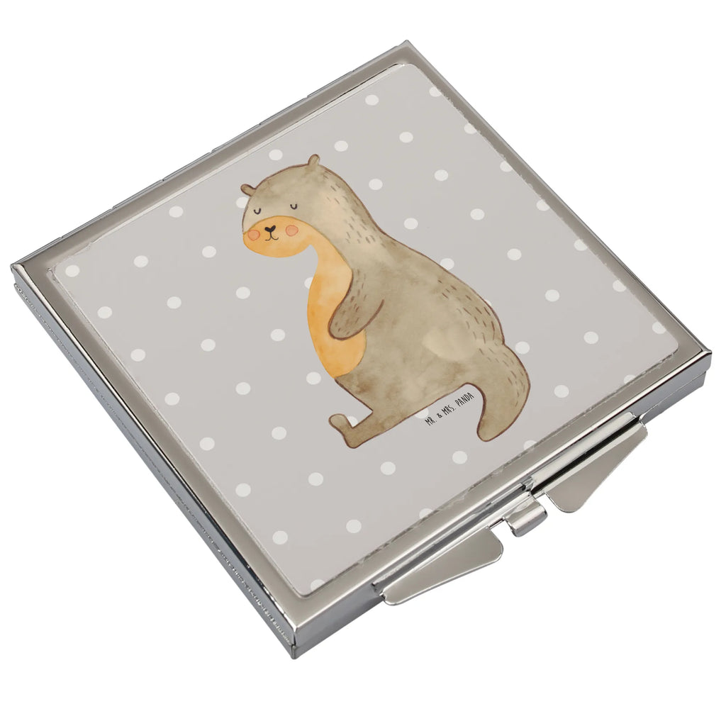 Handbag mirror otter Belly Schminkspiegel Kompakt, Spiegel Für Schminktasche, Kompaktspiegel, Reise Spiegel, Klappbarer Handspiegel, Handspiegel Für Damen, Spiegel Für Unterwegs, Tragbarer Spiegel, Klappspiegel, Design Taschenspiegel, Schminkspiegel To Go, Quadratischer Handspiegel, Handspiegel Mit Hülle, Taschenspiegel, Spiegel Für Make-Up Tasche, Taschen-Kosmetikspiegel, Vintage Kompaktspiegel, Klappbarer Taschenspiegel, Spiegel Für Handtasche, Handtaschenspiegel, Handspiegel Zum Mitnehmen, Deko Handspiegel, Handspiegel Geschenkidee, Silber, Mini Spiegel, Kosmetikspiegel Klein, Runder Taschenspiegel, Fischotter, Otter, Seeotter, Otter Seeotter See Otter