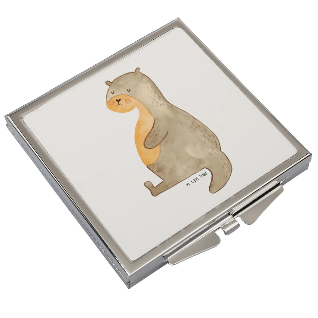 Handbag mirror otter Belly Schminkspiegel Kompakt, Spiegel Für Schminktasche, Kompaktspiegel, Reise Spiegel, Klappbarer Handspiegel, Handspiegel Für Damen, Spiegel Für Unterwegs, Tragbarer Spiegel, Klappspiegel, Design Taschenspiegel, Schminkspiegel To Go, Quadratischer Handspiegel, Handspiegel Mit Hülle, Taschenspiegel, Spiegel Für Make-Up Tasche, Taschen-Kosmetikspiegel, Vintage Kompaktspiegel, Klappbarer Taschenspiegel, Spiegel Für Handtasche, Handtaschenspiegel, Handspiegel Zum Mitnehmen, Deko Handspiegel, Handspiegel Geschenkidee, Silber, Mini Spiegel, Kosmetikspiegel Klein, Runder Taschenspiegel, Fischotter, Otter, Seeotter, Otter Seeotter See Otter