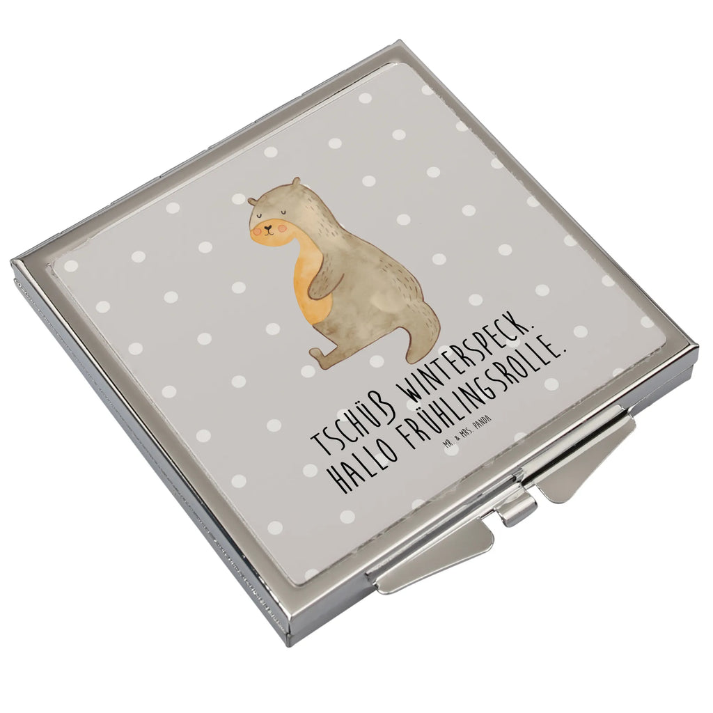 Handbag mirror otter Belly Schminkspiegel Kompakt, Spiegel Für Schminktasche, Kompaktspiegel, Reise Spiegel, Klappbarer Handspiegel, Handspiegel Für Damen, Spiegel Für Unterwegs, Tragbarer Spiegel, Klappspiegel, Design Taschenspiegel, Schminkspiegel To Go, Quadratischer Handspiegel, Handspiegel Mit Hülle, Taschenspiegel, Spiegel Für Make-Up Tasche, Taschen-Kosmetikspiegel, Vintage Kompaktspiegel, Klappbarer Taschenspiegel, Spiegel Für Handtasche, Handtaschenspiegel, Handspiegel Zum Mitnehmen, Deko Handspiegel, Handspiegel Geschenkidee, Silber, Mini Spiegel, Kosmetikspiegel Klein, Runder Taschenspiegel, Fischotter, Otter, Seeotter, Otter Seeotter See Otter