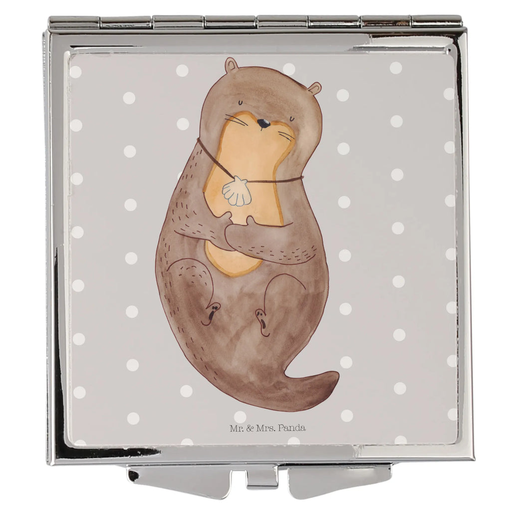 Handbag mirror otter shell Kosmetikspiegel Klein, Silber, Taschenspiegel, Handspiegel Für Damen, Tragbarer Spiegel, Handspiegel Geschenkidee, Handtaschenspiegel, Spiegel Für Handtasche, Klappbarer Taschenspiegel, Runder Taschenspiegel, Kompaktspiegel, Schminkspiegel Kompakt, Design Taschenspiegel, Mini Spiegel, Quadratischer Handspiegel, Deko Handspiegel, Handspiegel Zum Mitnehmen, Vintage Kompaktspiegel, Handspiegel Mit Hülle, Schminkspiegel To Go, Reise Spiegel, Klappbarer Handspiegel, Klappspiegel, Taschen-Kosmetikspiegel, Spiegel Für Schminktasche, Spiegel Für Make-Up Tasche, Spiegel Für Unterwegs, Fischotter, Otter, Seeotter, Tagträumen, Grübeln, Träumen, Otterliebe, Büro, Motivation