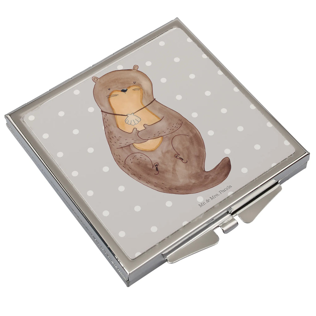 Handbag mirror otter shell Kosmetikspiegel Klein, Silber, Taschenspiegel, Handspiegel Für Damen, Tragbarer Spiegel, Handspiegel Geschenkidee, Handtaschenspiegel, Spiegel Für Handtasche, Klappbarer Taschenspiegel, Runder Taschenspiegel, Kompaktspiegel, Schminkspiegel Kompakt, Design Taschenspiegel, Mini Spiegel, Quadratischer Handspiegel, Deko Handspiegel, Handspiegel Zum Mitnehmen, Vintage Kompaktspiegel, Handspiegel Mit Hülle, Schminkspiegel To Go, Reise Spiegel, Klappbarer Handspiegel, Klappspiegel, Taschen-Kosmetikspiegel, Spiegel Für Schminktasche, Spiegel Für Make-Up Tasche, Spiegel Für Unterwegs, Fischotter, Otter, Seeotter, Tagträumen, Grübeln, Träumen, Otterliebe, Büro, Motivation