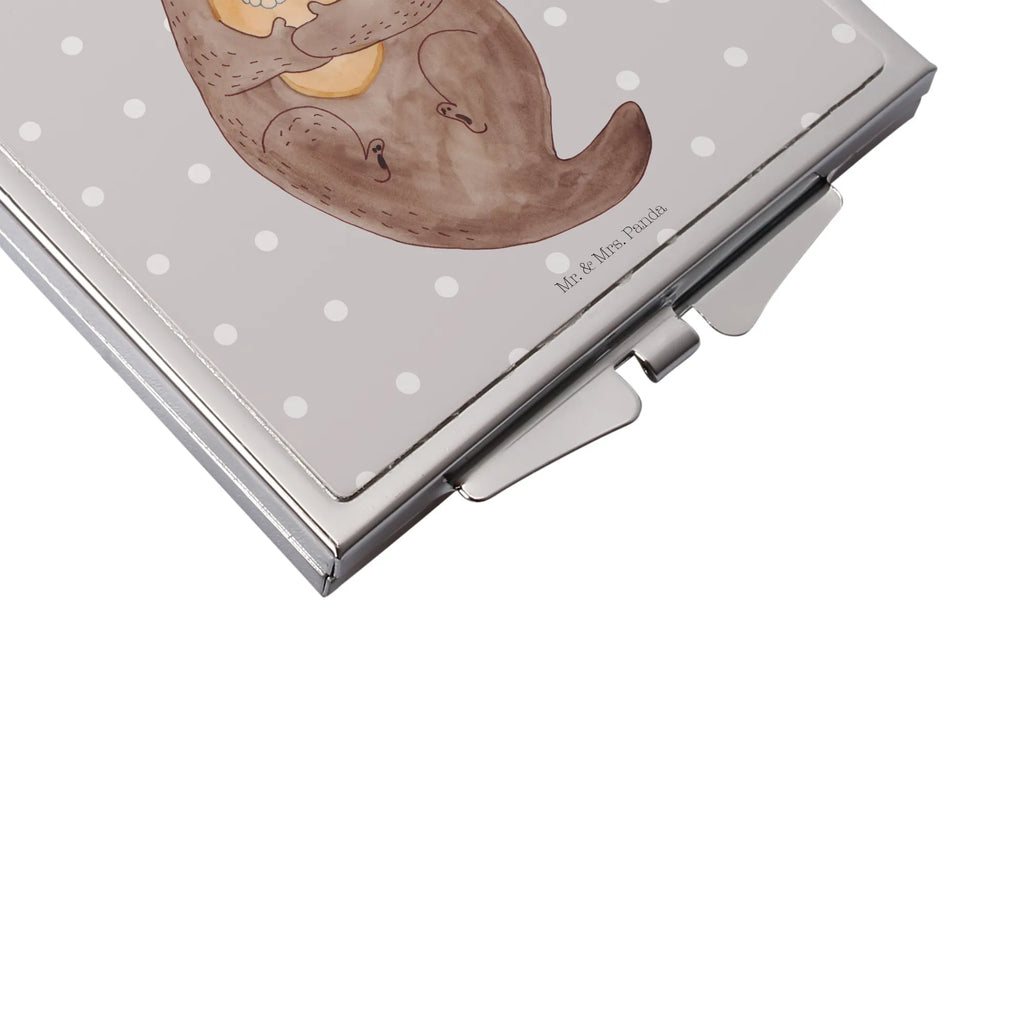 Handbag mirror otter shell Kosmetikspiegel Klein, Silber, Taschenspiegel, Handspiegel Für Damen, Tragbarer Spiegel, Handspiegel Geschenkidee, Handtaschenspiegel, Spiegel Für Handtasche, Klappbarer Taschenspiegel, Runder Taschenspiegel, Kompaktspiegel, Schminkspiegel Kompakt, Design Taschenspiegel, Mini Spiegel, Quadratischer Handspiegel, Deko Handspiegel, Handspiegel Zum Mitnehmen, Vintage Kompaktspiegel, Handspiegel Mit Hülle, Schminkspiegel To Go, Reise Spiegel, Klappbarer Handspiegel, Klappspiegel, Taschen-Kosmetikspiegel, Spiegel Für Schminktasche, Spiegel Für Make-Up Tasche, Spiegel Für Unterwegs, Fischotter, Otter, Seeotter, Tagträumen, Grübeln, Träumen, Otterliebe, Büro, Motivation
