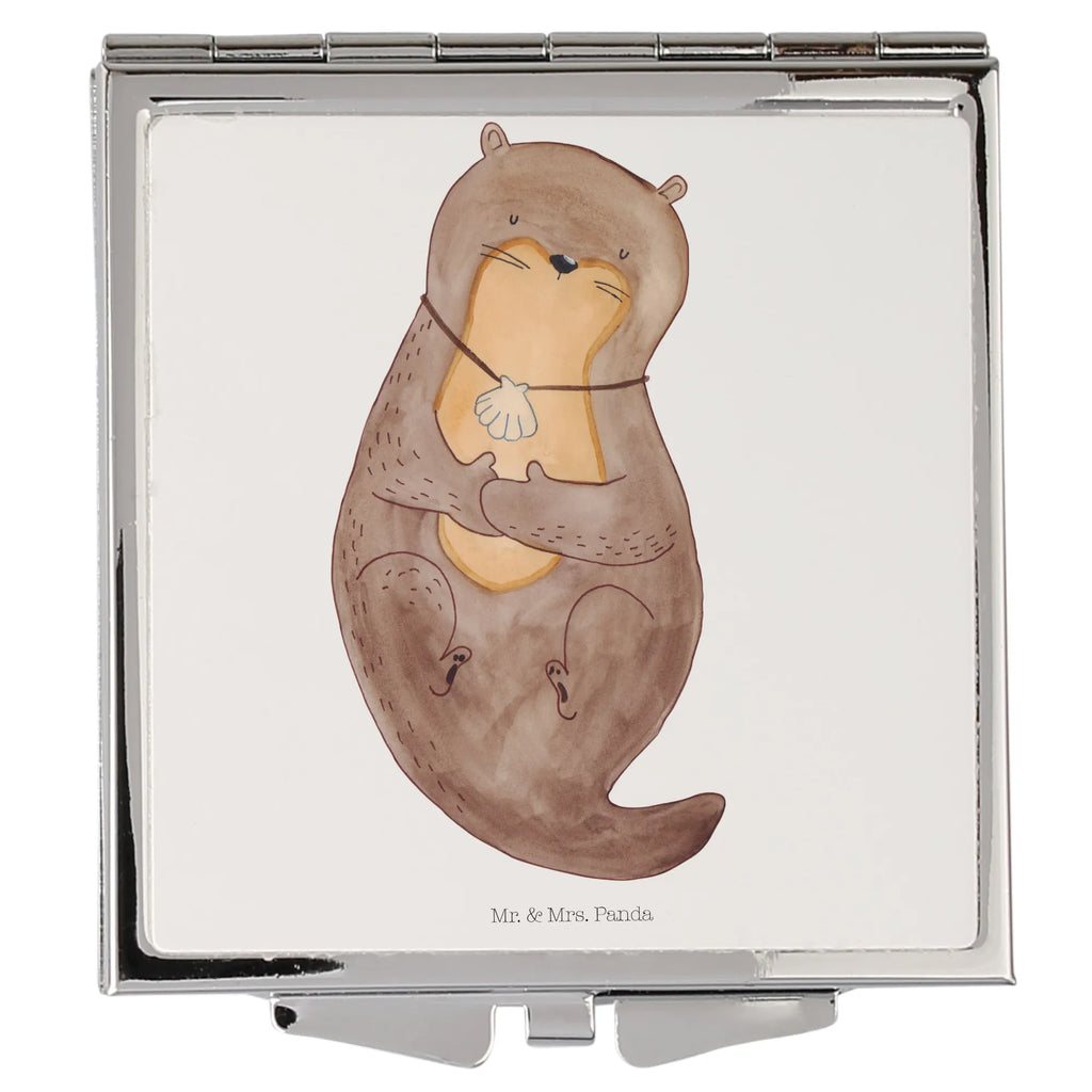 Handbag mirror otter shell Kosmetikspiegel Klein, Silber, Taschenspiegel, Handspiegel Für Damen, Tragbarer Spiegel, Handspiegel Geschenkidee, Handtaschenspiegel, Spiegel Für Handtasche, Klappbarer Taschenspiegel, Runder Taschenspiegel, Kompaktspiegel, Schminkspiegel Kompakt, Design Taschenspiegel, Mini Spiegel, Quadratischer Handspiegel, Deko Handspiegel, Handspiegel Zum Mitnehmen, Vintage Kompaktspiegel, Handspiegel Mit Hülle, Schminkspiegel To Go, Reise Spiegel, Klappbarer Handspiegel, Klappspiegel, Taschen-Kosmetikspiegel, Spiegel Für Schminktasche, Spiegel Für Make-Up Tasche, Spiegel Für Unterwegs, Fischotter, Otter, Seeotter, Tagträumen, Grübeln, Träumen, Otterliebe, Büro, Motivation