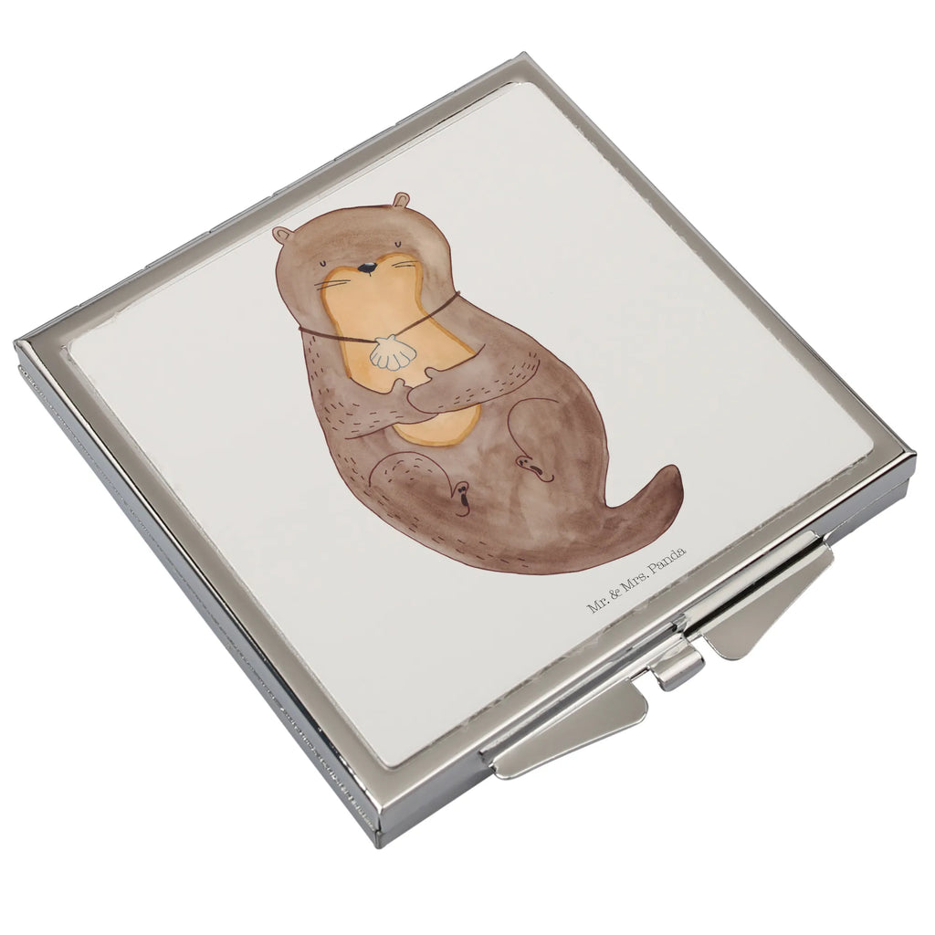 Handbag mirror otter shell Kosmetikspiegel Klein, Silber, Taschenspiegel, Handspiegel Für Damen, Tragbarer Spiegel, Handspiegel Geschenkidee, Handtaschenspiegel, Spiegel Für Handtasche, Klappbarer Taschenspiegel, Runder Taschenspiegel, Kompaktspiegel, Schminkspiegel Kompakt, Design Taschenspiegel, Mini Spiegel, Quadratischer Handspiegel, Deko Handspiegel, Handspiegel Zum Mitnehmen, Vintage Kompaktspiegel, Handspiegel Mit Hülle, Schminkspiegel To Go, Reise Spiegel, Klappbarer Handspiegel, Klappspiegel, Taschen-Kosmetikspiegel, Spiegel Für Schminktasche, Spiegel Für Make-Up Tasche, Spiegel Für Unterwegs, Fischotter, Otter, Seeotter, Tagträumen, Grübeln, Träumen, Otterliebe, Büro, Motivation