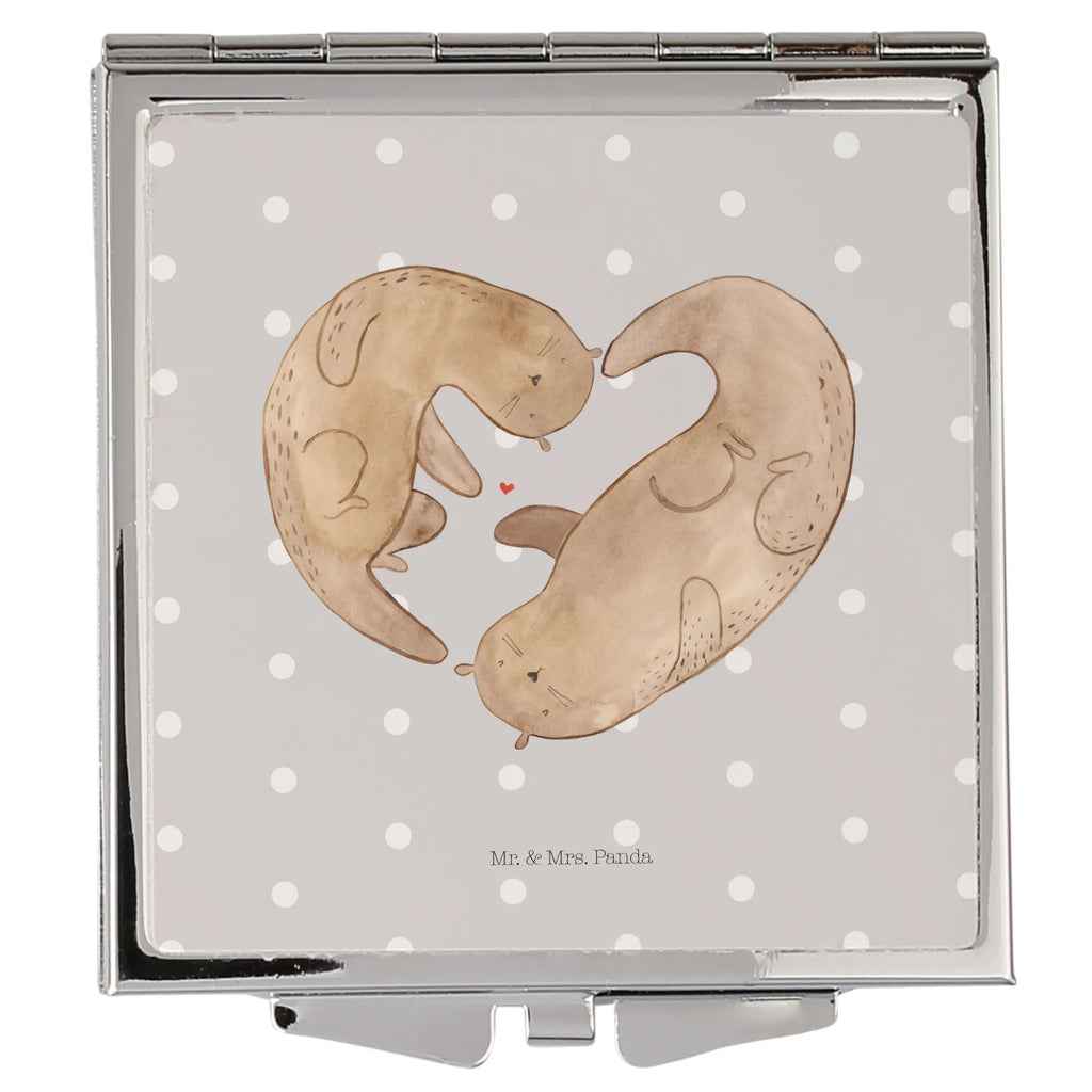 Kwadratowe lusterko do torebki wydra serce Klappspiegel, Quadratischer Handspiegel, Vintage Kompaktspiegel, Handspiegel Geschenkidee, Mini Spiegel, Kompaktspiegel, Handtaschenspiegel, Tragbarer Spiegel, Taschen-Kosmetikspiegel, Spiegel Für Make-Up Tasche, Silber, Handspiegel Für Damen, Handspiegel Mit Hülle, Reise Spiegel, Spiegel Für Unterwegs, Handspiegel Zum Mitnehmen, Kosmetikspiegel Klein, Spiegel Für Handtasche, Deko Handspiegel, Klappbarer Handspiegel, Schminkspiegel Kompakt, Runder Taschenspiegel, Design Taschenspiegel, Klappbarer Taschenspiegel, Spiegel Für Schminktasche, Taschenspiegel, Schminkspiegel To Go, Fischotter, Otter, Seeotter, Herz, Love You, Gemeinsames Leben, Liebesbeweis, Bessere Hälfte, Hochzeitstag, Jahrestag, Liebe, Liebesgeschenk, Verlobung