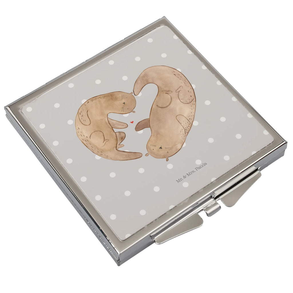 Kwadratowe lusterko do torebki wydra serce Klappspiegel, Quadratischer Handspiegel, Vintage Kompaktspiegel, Handspiegel Geschenkidee, Mini Spiegel, Kompaktspiegel, Handtaschenspiegel, Tragbarer Spiegel, Taschen-Kosmetikspiegel, Spiegel Für Make-Up Tasche, Silber, Handspiegel Für Damen, Handspiegel Mit Hülle, Reise Spiegel, Spiegel Für Unterwegs, Handspiegel Zum Mitnehmen, Kosmetikspiegel Klein, Spiegel Für Handtasche, Deko Handspiegel, Klappbarer Handspiegel, Schminkspiegel Kompakt, Runder Taschenspiegel, Design Taschenspiegel, Klappbarer Taschenspiegel, Spiegel Für Schminktasche, Taschenspiegel, Schminkspiegel To Go, Fischotter, Otter, Seeotter, Herz, Love You, Gemeinsames Leben, Liebesbeweis, Bessere Hälfte, Hochzeitstag, Jahrestag, Liebe, Liebesgeschenk, Verlobung