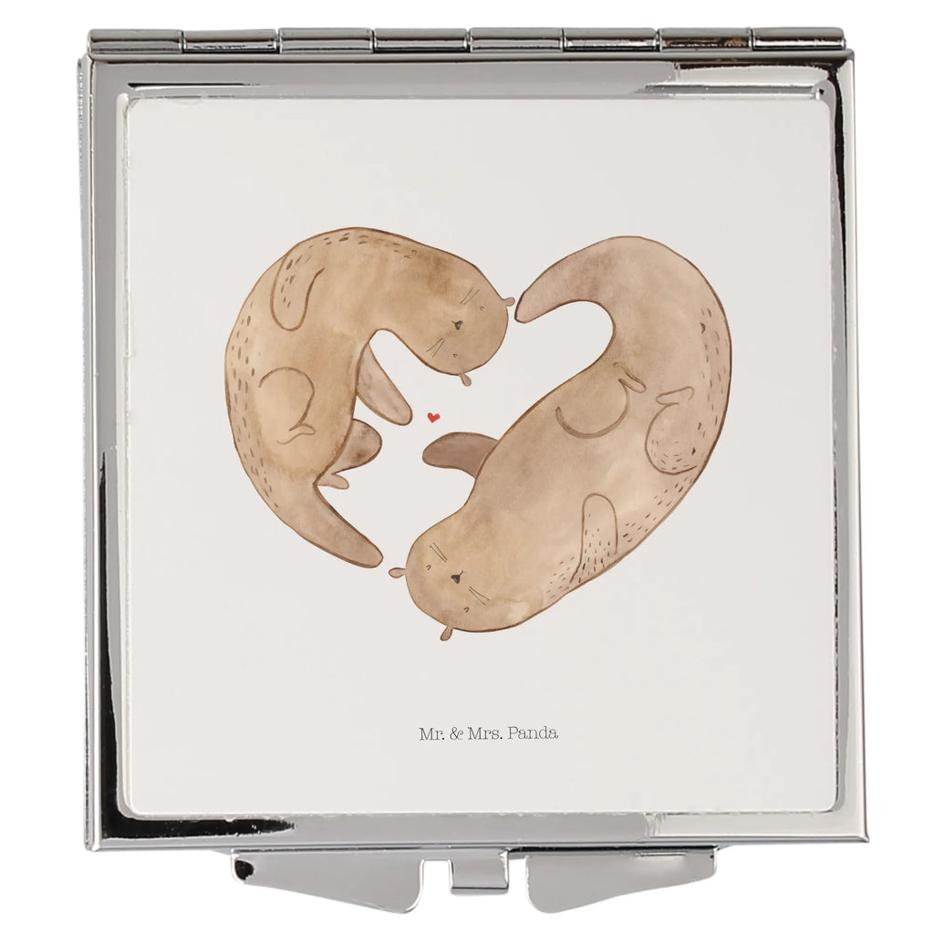 Kwadratowe lusterko do torebki wydra serce Klappspiegel, Quadratischer Handspiegel, Vintage Kompaktspiegel, Handspiegel Geschenkidee, Mini Spiegel, Kompaktspiegel, Handtaschenspiegel, Tragbarer Spiegel, Taschen-Kosmetikspiegel, Spiegel Für Make-Up Tasche, Silber, Handspiegel Für Damen, Handspiegel Mit Hülle, Reise Spiegel, Spiegel Für Unterwegs, Handspiegel Zum Mitnehmen, Kosmetikspiegel Klein, Spiegel Für Handtasche, Deko Handspiegel, Klappbarer Handspiegel, Schminkspiegel Kompakt, Runder Taschenspiegel, Design Taschenspiegel, Klappbarer Taschenspiegel, Spiegel Für Schminktasche, Taschenspiegel, Schminkspiegel To Go, Fischotter, Otter, Seeotter, Herz, Love You, Gemeinsames Leben, Liebesbeweis, Bessere Hälfte, Hochzeitstag, Jahrestag, Liebe, Liebesgeschenk, Verlobung