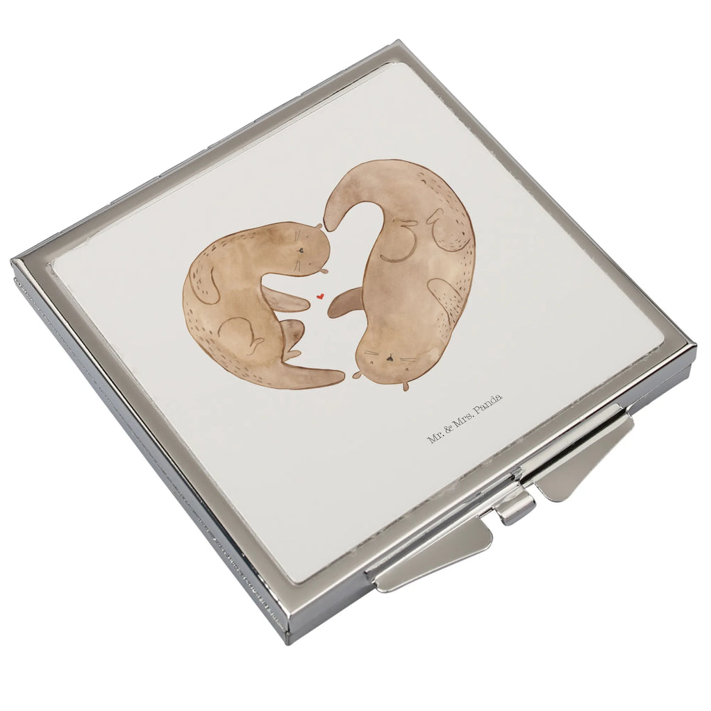 Kwadratowe lusterko do torebki wydra serce Klappspiegel, Quadratischer Handspiegel, Vintage Kompaktspiegel, Handspiegel Geschenkidee, Mini Spiegel, Kompaktspiegel, Handtaschenspiegel, Tragbarer Spiegel, Taschen-Kosmetikspiegel, Spiegel Für Make-Up Tasche, Silber, Handspiegel Für Damen, Handspiegel Mit Hülle, Reise Spiegel, Spiegel Für Unterwegs, Handspiegel Zum Mitnehmen, Kosmetikspiegel Klein, Spiegel Für Handtasche, Deko Handspiegel, Klappbarer Handspiegel, Schminkspiegel Kompakt, Runder Taschenspiegel, Design Taschenspiegel, Klappbarer Taschenspiegel, Spiegel Für Schminktasche, Taschenspiegel, Schminkspiegel To Go, Fischotter, Otter, Seeotter, Herz, Love You, Gemeinsames Leben, Liebesbeweis, Bessere Hälfte, Hochzeitstag, Jahrestag, Liebe, Liebesgeschenk, Verlobung