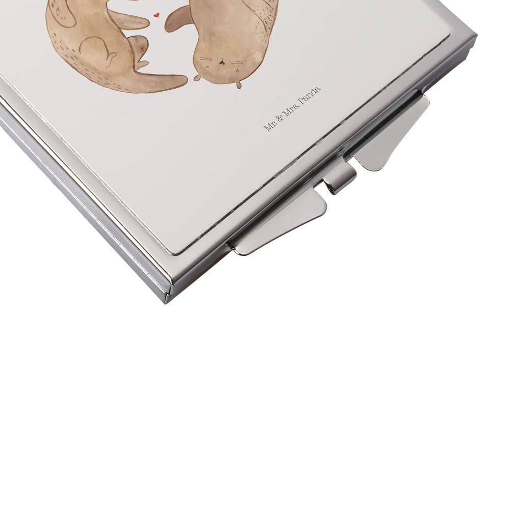 Kwadratowe lusterko do torebki wydra serce Klappspiegel, Quadratischer Handspiegel, Vintage Kompaktspiegel, Handspiegel Geschenkidee, Mini Spiegel, Kompaktspiegel, Handtaschenspiegel, Tragbarer Spiegel, Taschen-Kosmetikspiegel, Spiegel Für Make-Up Tasche, Silber, Handspiegel Für Damen, Handspiegel Mit Hülle, Reise Spiegel, Spiegel Für Unterwegs, Handspiegel Zum Mitnehmen, Kosmetikspiegel Klein, Spiegel Für Handtasche, Deko Handspiegel, Klappbarer Handspiegel, Schminkspiegel Kompakt, Runder Taschenspiegel, Design Taschenspiegel, Klappbarer Taschenspiegel, Spiegel Für Schminktasche, Taschenspiegel, Schminkspiegel To Go, Fischotter, Otter, Seeotter, Herz, Love You, Gemeinsames Leben, Liebesbeweis, Bessere Hälfte, Hochzeitstag, Jahrestag, Liebe, Liebesgeschenk, Verlobung