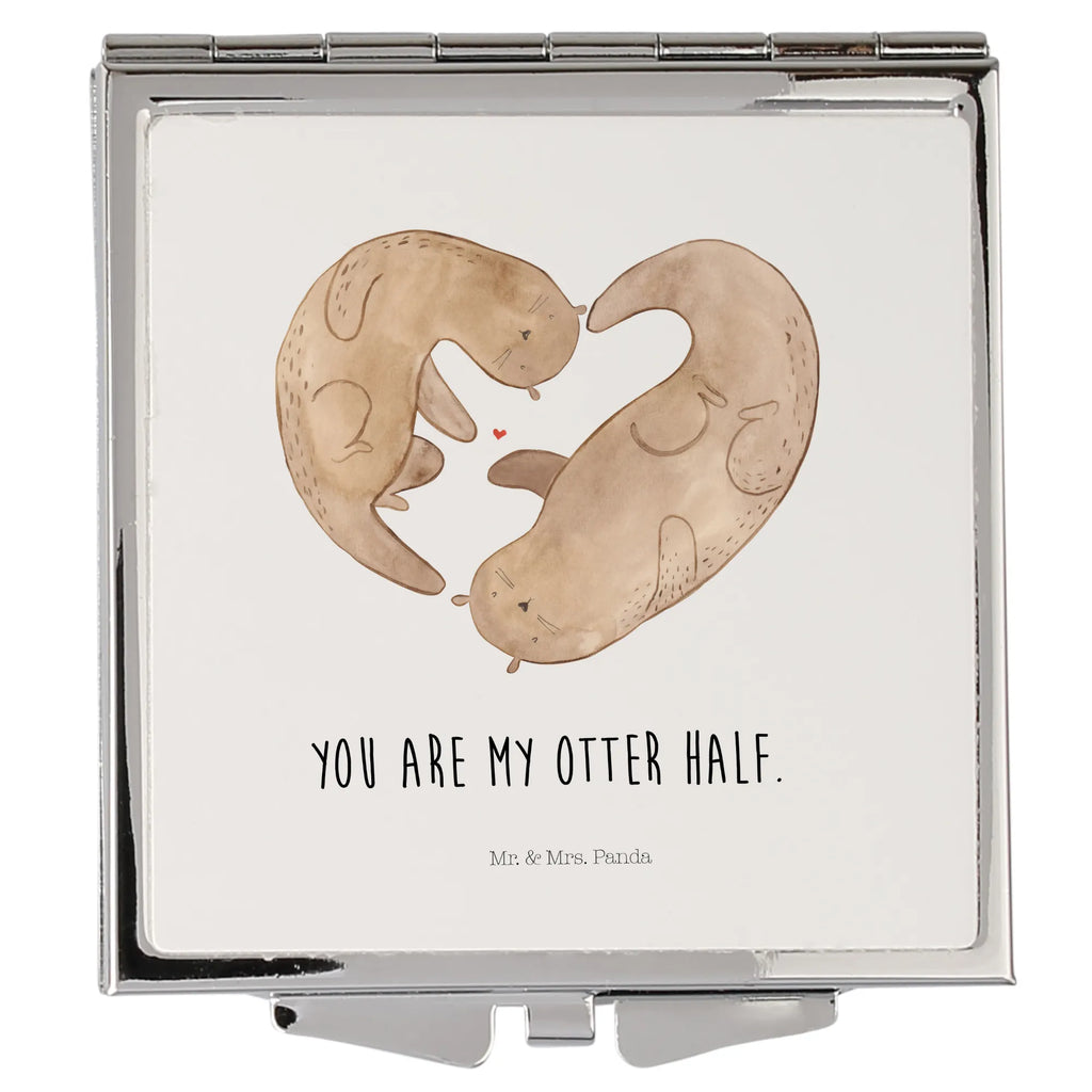 Kwadratowe lusterko do torebki wydra serce Klappspiegel, Quadratischer Handspiegel, Vintage Kompaktspiegel, Handspiegel Geschenkidee, Mini Spiegel, Kompaktspiegel, Handtaschenspiegel, Tragbarer Spiegel, Taschen-Kosmetikspiegel, Spiegel Für Make-Up Tasche, Silber, Handspiegel Für Damen, Handspiegel Mit Hülle, Reise Spiegel, Spiegel Für Unterwegs, Handspiegel Zum Mitnehmen, Kosmetikspiegel Klein, Spiegel Für Handtasche, Deko Handspiegel, Klappbarer Handspiegel, Schminkspiegel Kompakt, Runder Taschenspiegel, Design Taschenspiegel, Klappbarer Taschenspiegel, Spiegel Für Schminktasche, Taschenspiegel, Schminkspiegel To Go, Fischotter, Otter, Seeotter, Herz, Love You, Gemeinsames Leben, Liebesbeweis, Bessere Hälfte, Hochzeitstag, Jahrestag, Liebe, Liebesgeschenk, Verlobung
